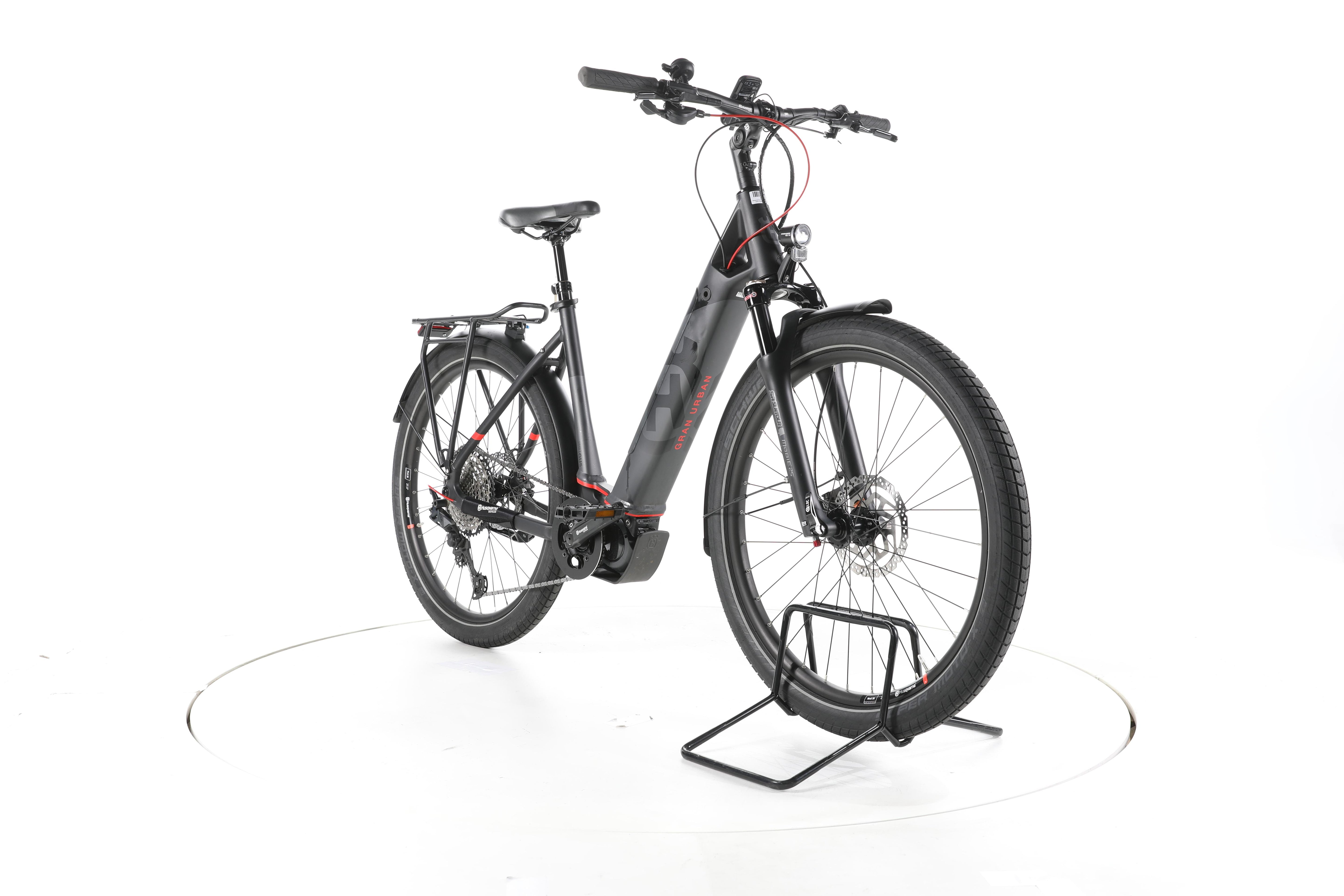 Husqvarna E-Bicycles Gran Urban 5 Trekking E-Bike Tiefeinsteiger - Image 3
