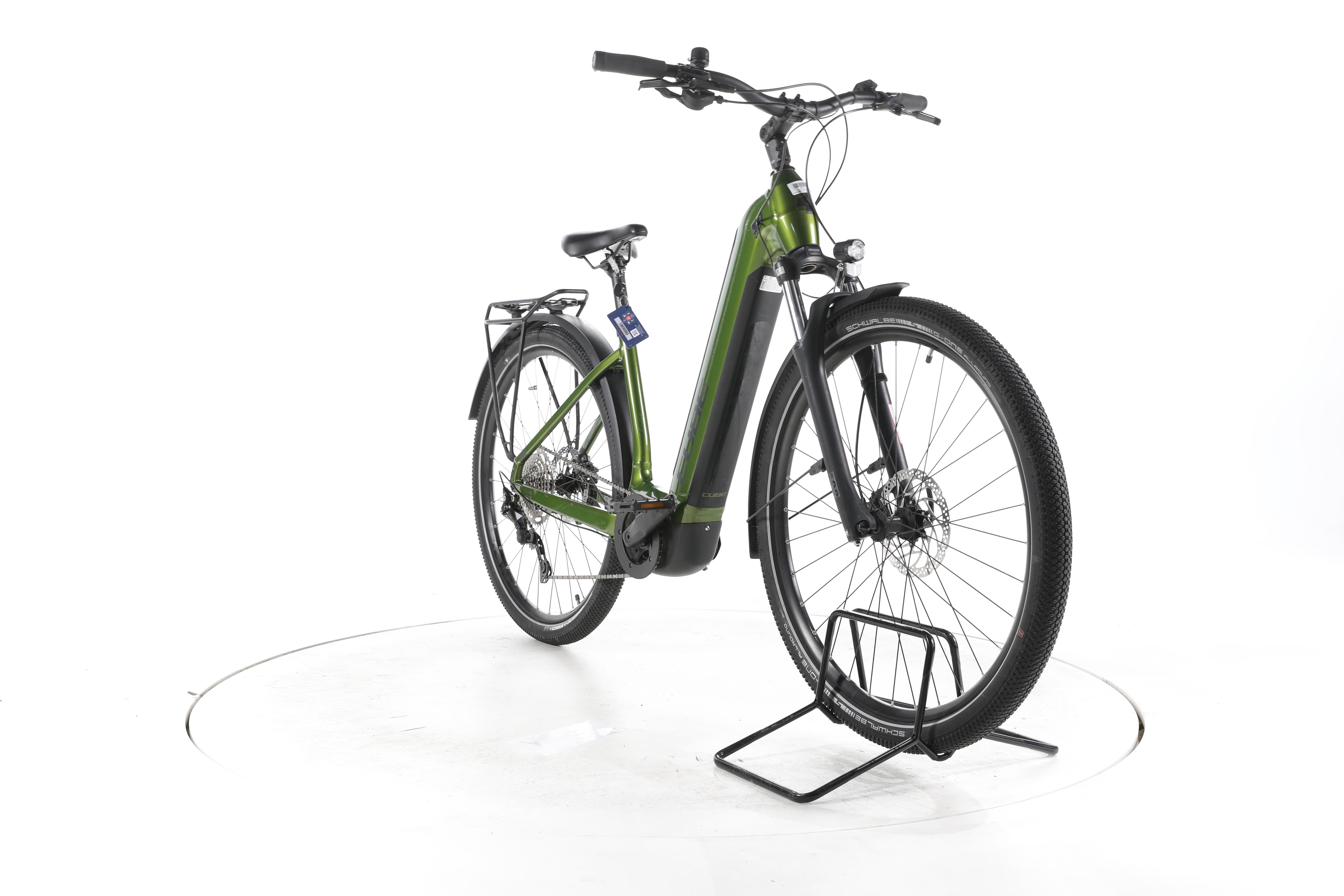 Cube Nuride Hybrid Pro Allroad Trekking E-Bike Tiefeinsteiger - Image 3