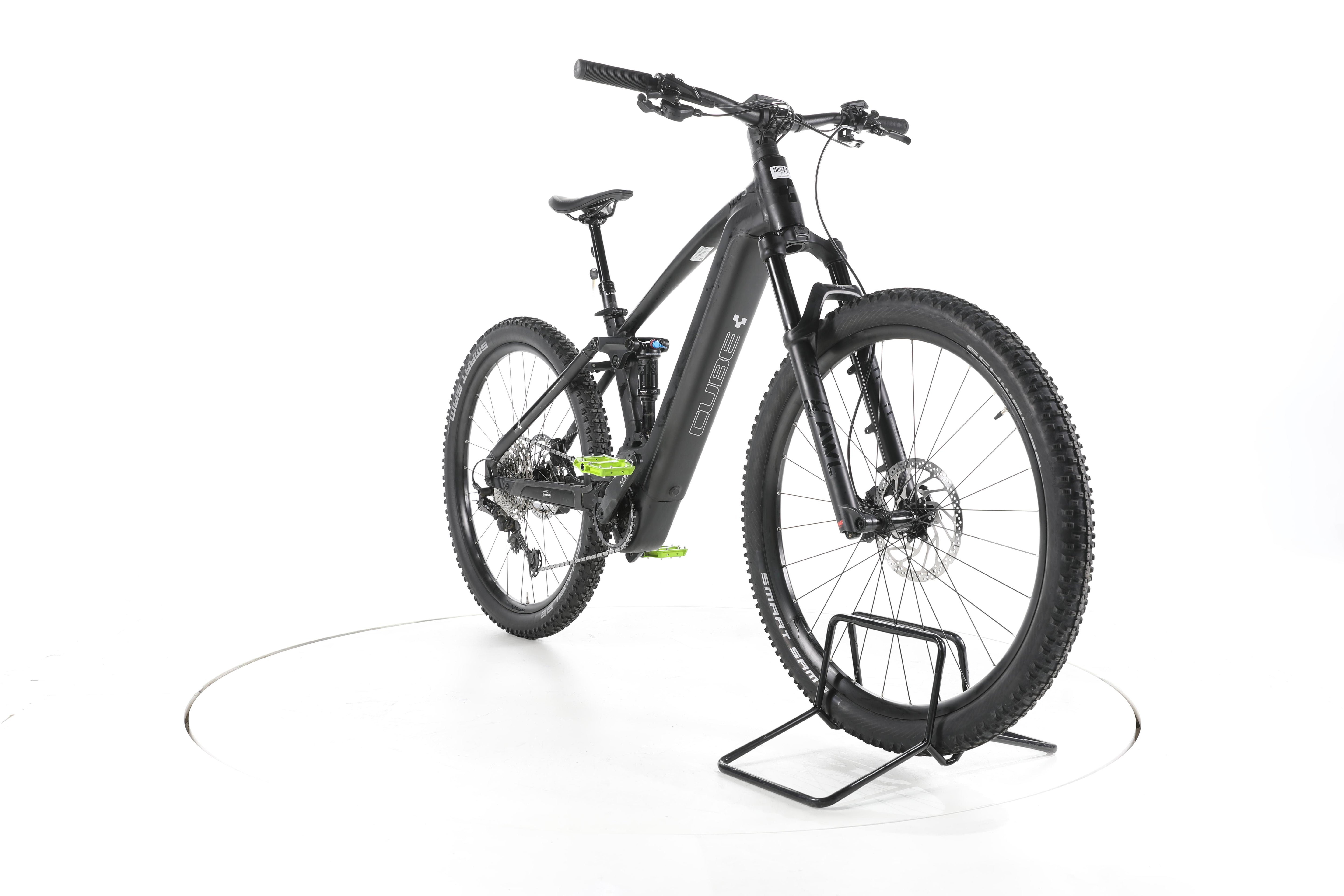 Cube Stereo Hybrid 120 SL E-Bike Fully - Image 3