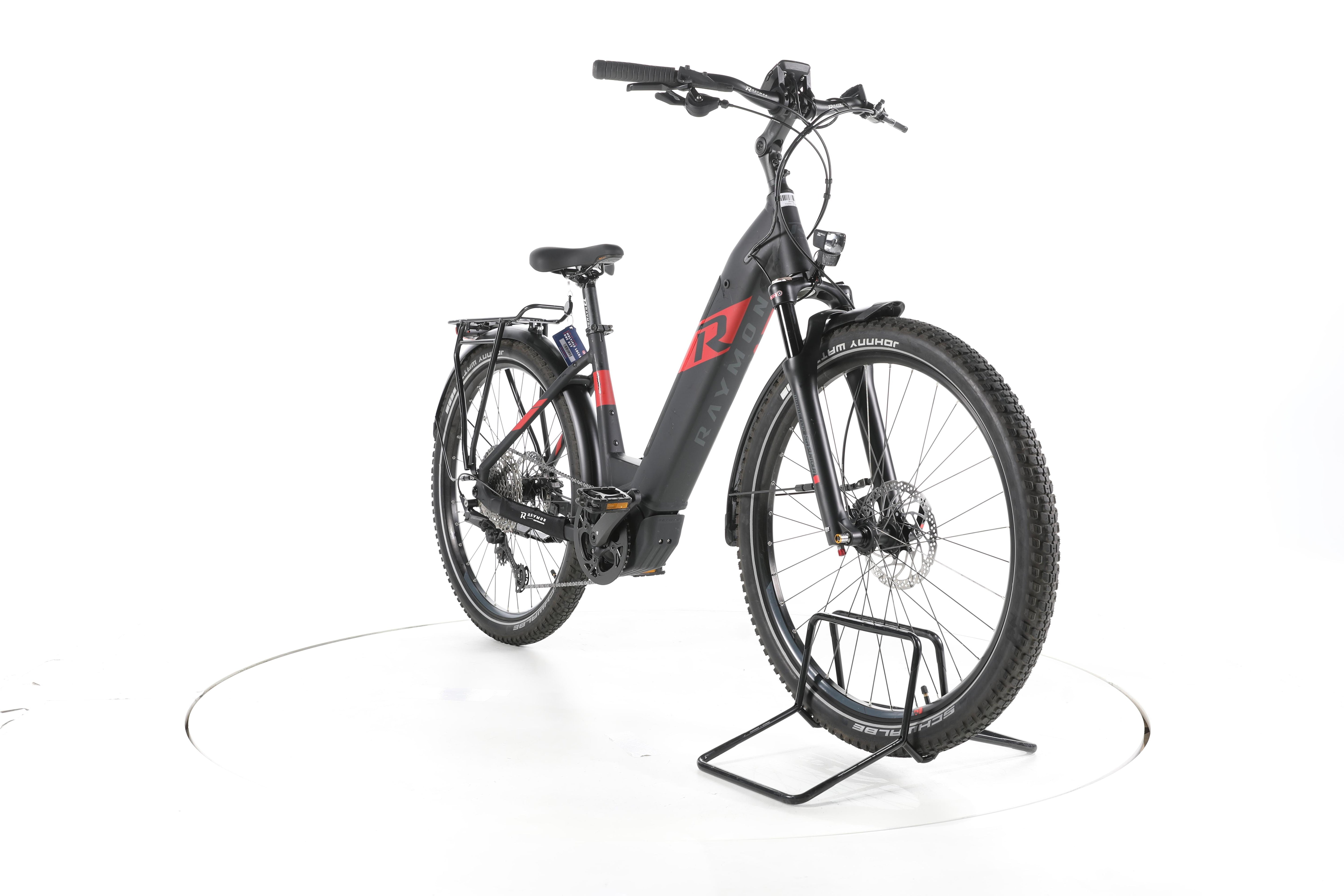 R Raymon CrossRay E 7.0 Trekking E-Bike Tiefeinsteiger - Image 3