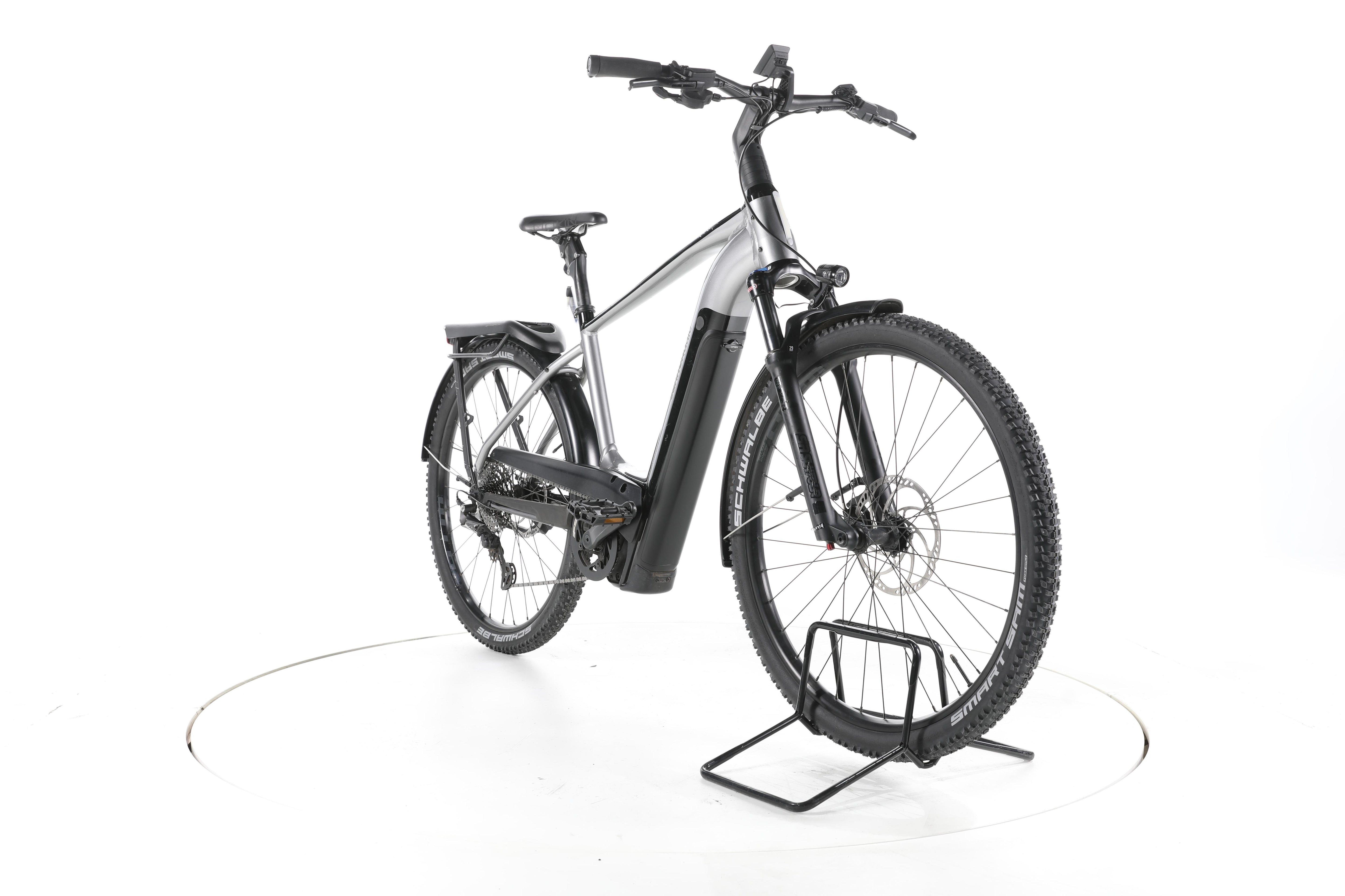 Cannondale Tesoro Neo X 1 Trekking E-Bike Tiefeinsteiger - Image 3
