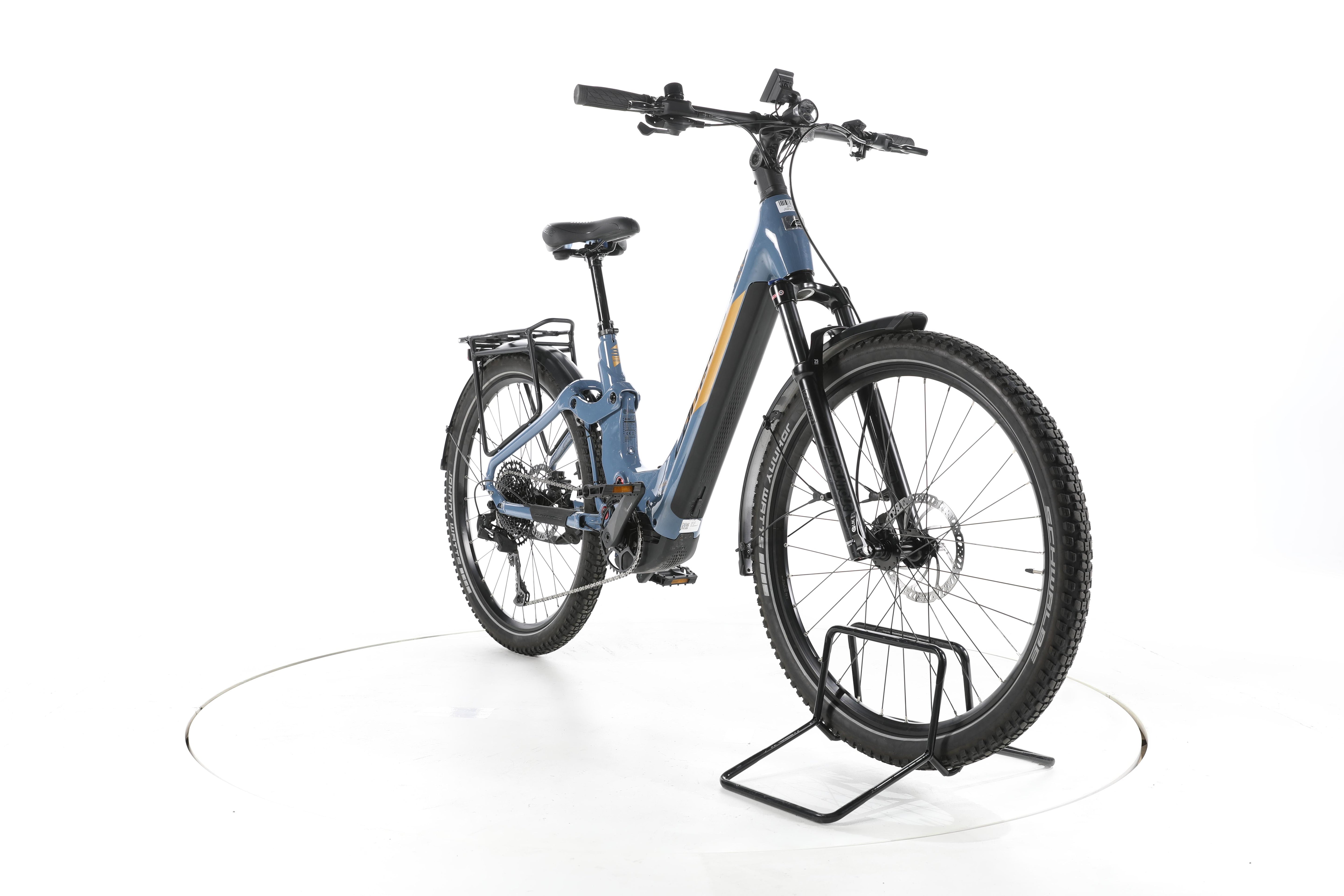 Corratec E-Power MTC 100 Trekking E-Bike Tiefeinsteiger 2023 - Image 3
