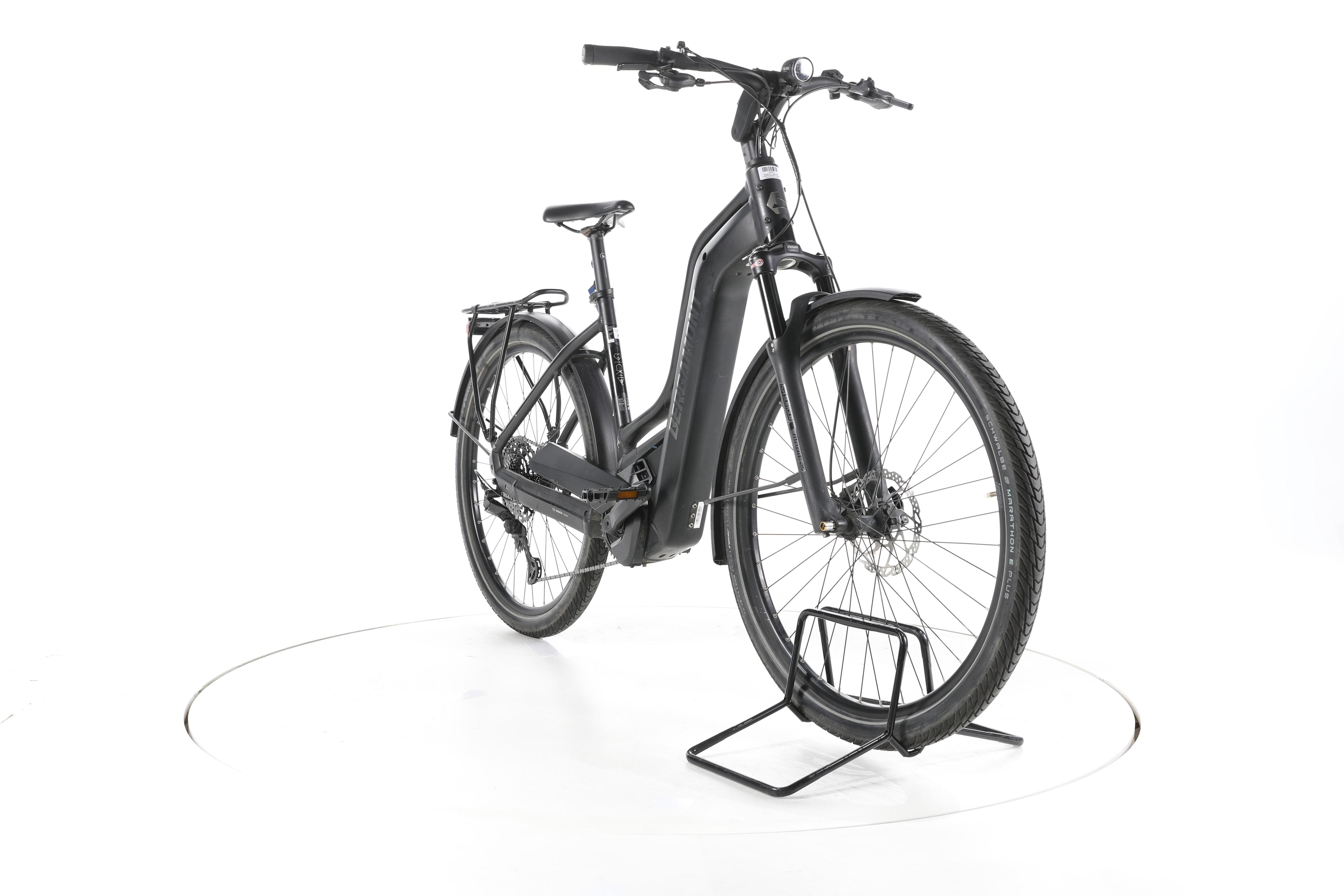 Bergamont E-Horizon Premium Expert Amsterdam Trekking E-Bike Tiefeinsteiger - Image 3