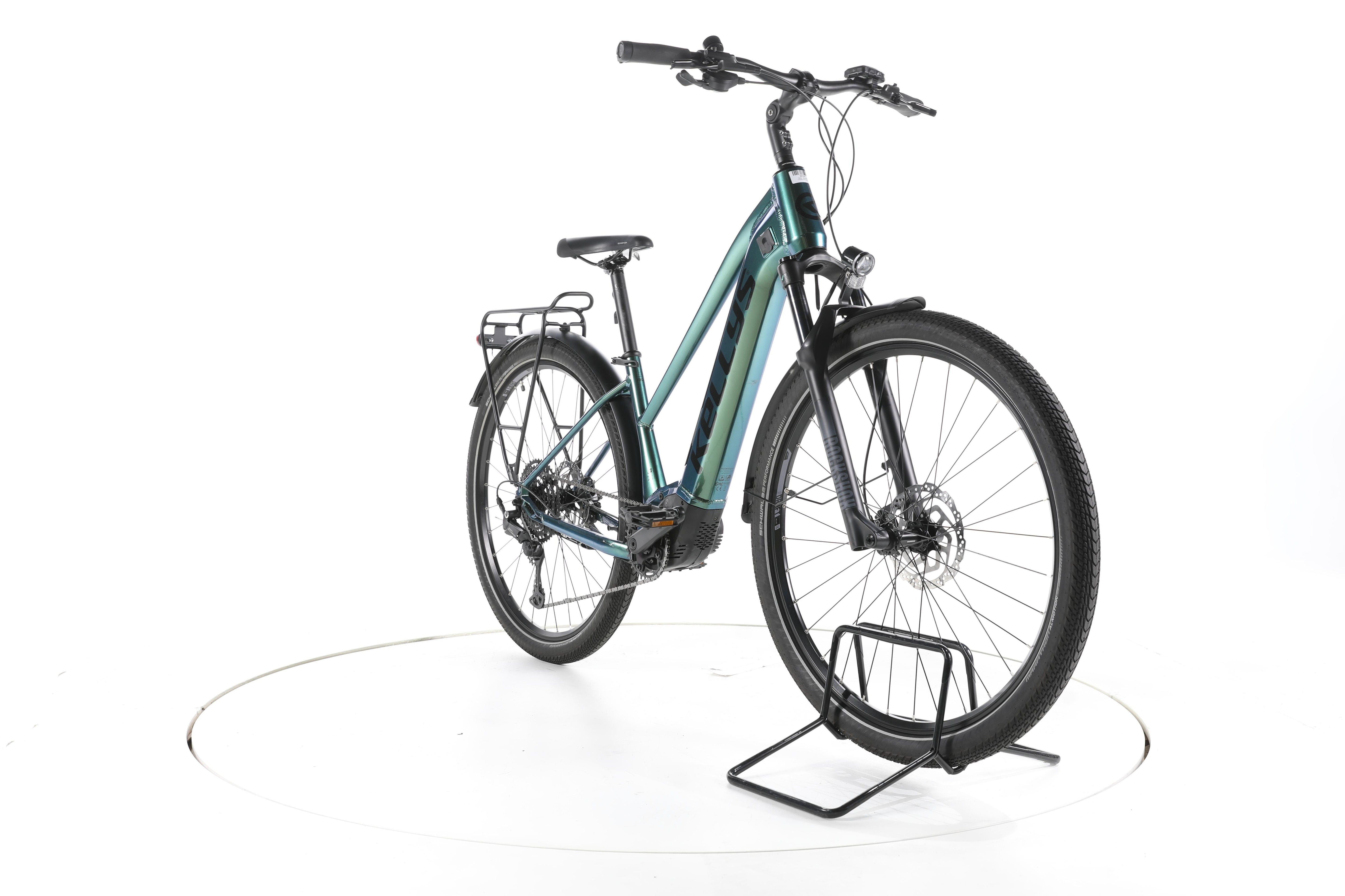 Kellys E-CRISTY 70 P Trekking E-Bike - Image 3