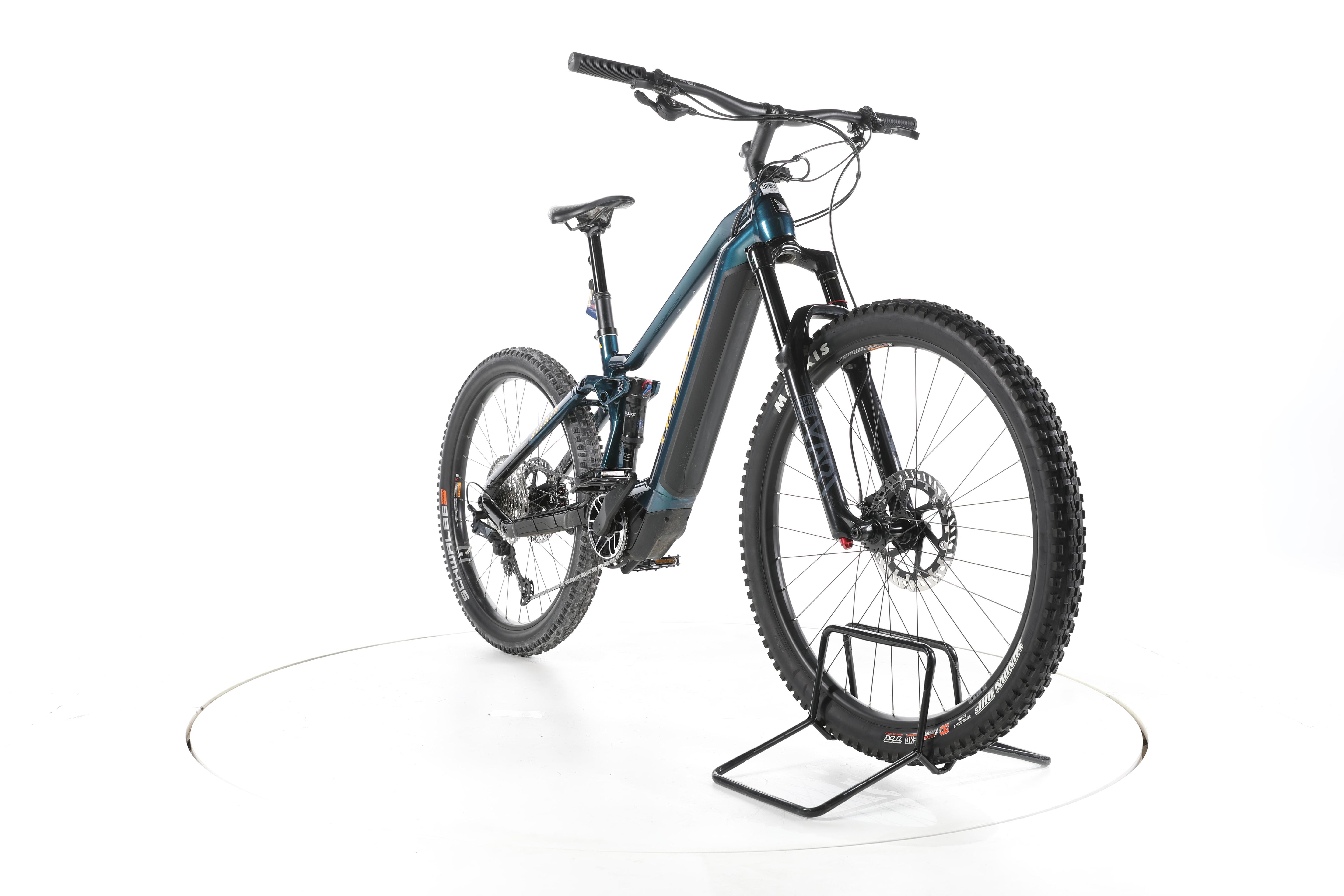 Haibike AllMtn 7 Fully E-Bike 2024 - Image 3