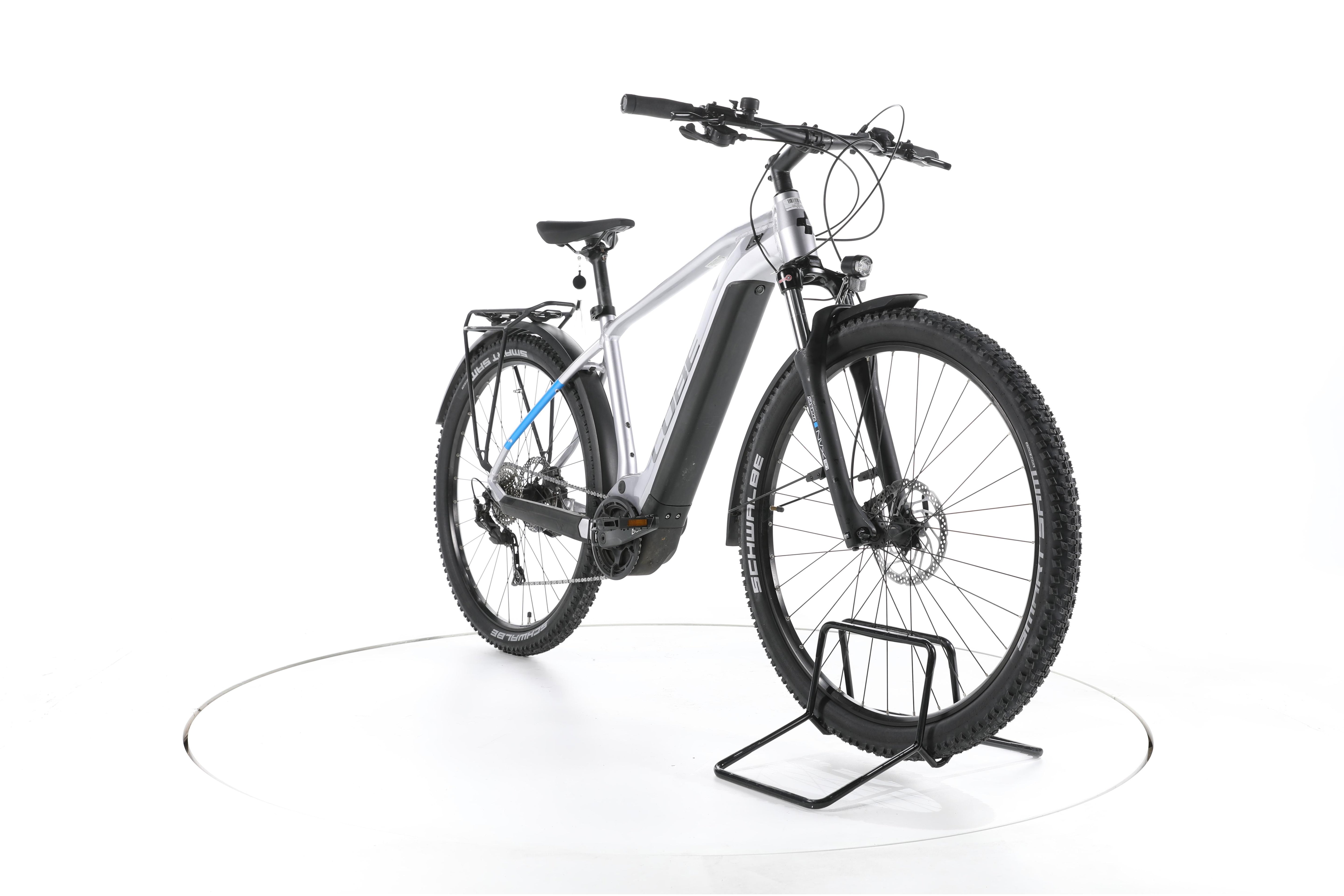 Cube Reaction Hybrid Performance Allroad E-Bike - Image 3