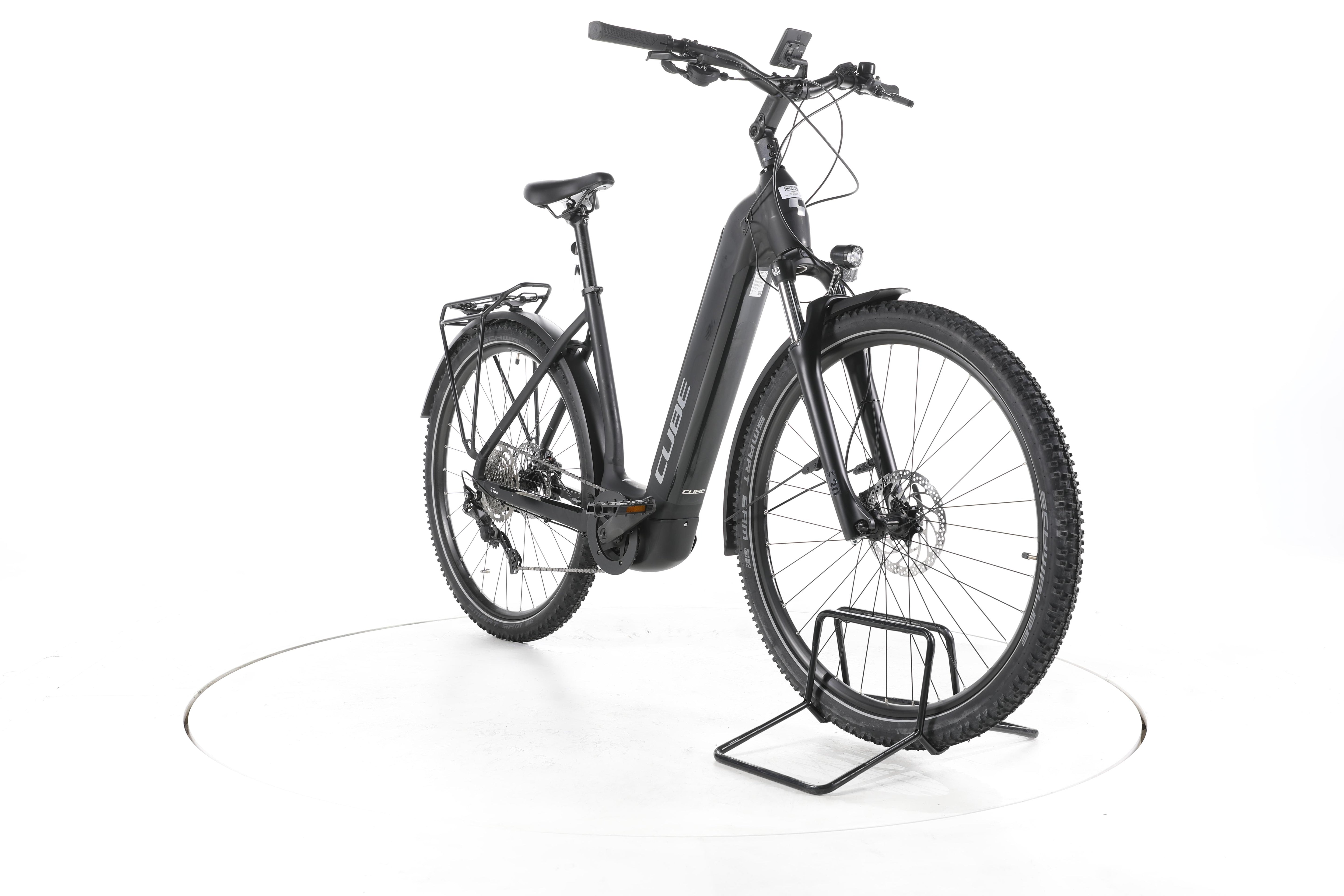 Cube Nuride Hybrid Pro Allroad Trekking E-Bike Tiefeinsteiger - Image 3