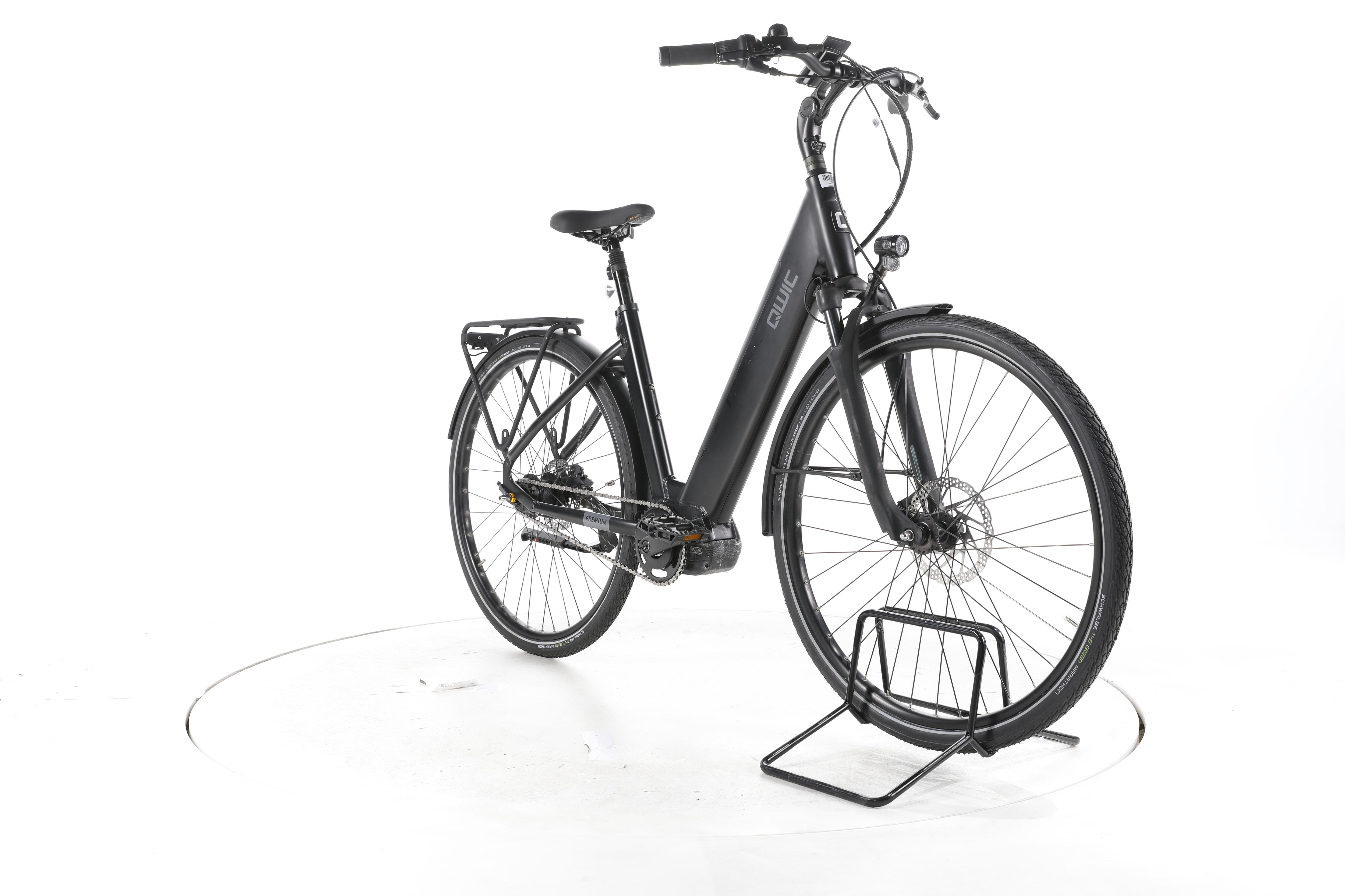 QWIC Premium I MN7+ City E-Bike Tiefeinsteiger - Image 3