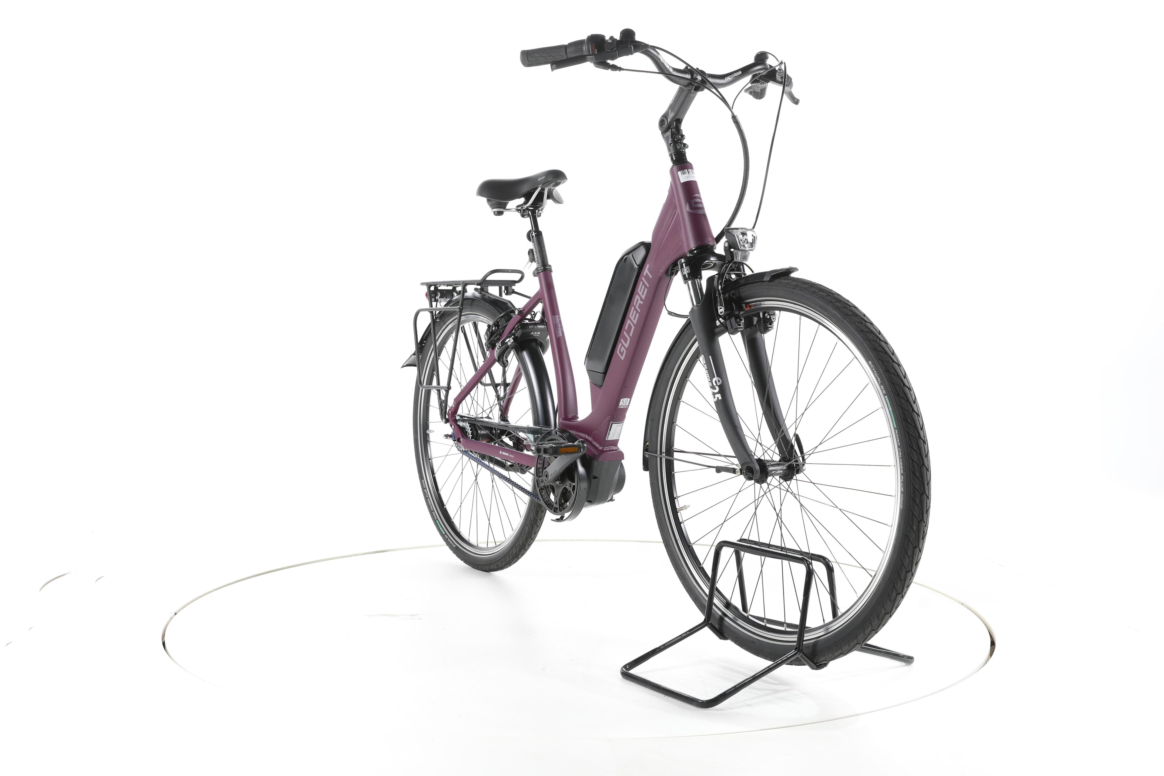 Gudereit EC-3.5 City E-Bike Tiefeinsteiger 2024 - Image 3