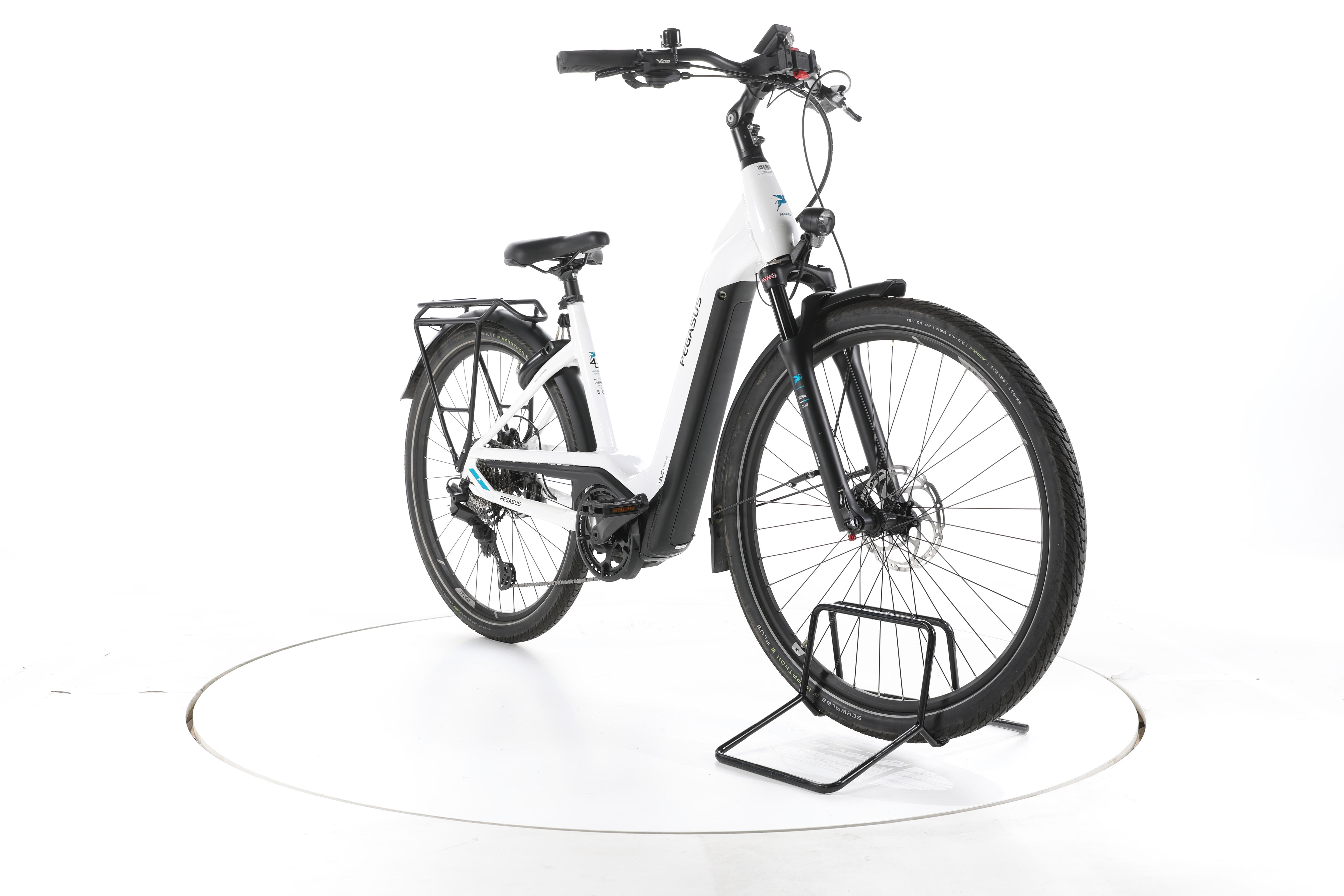 Pegasus Premio EVO 11 "40 Years" Trekking E-Bike Tiefeinsteiger - Image 3