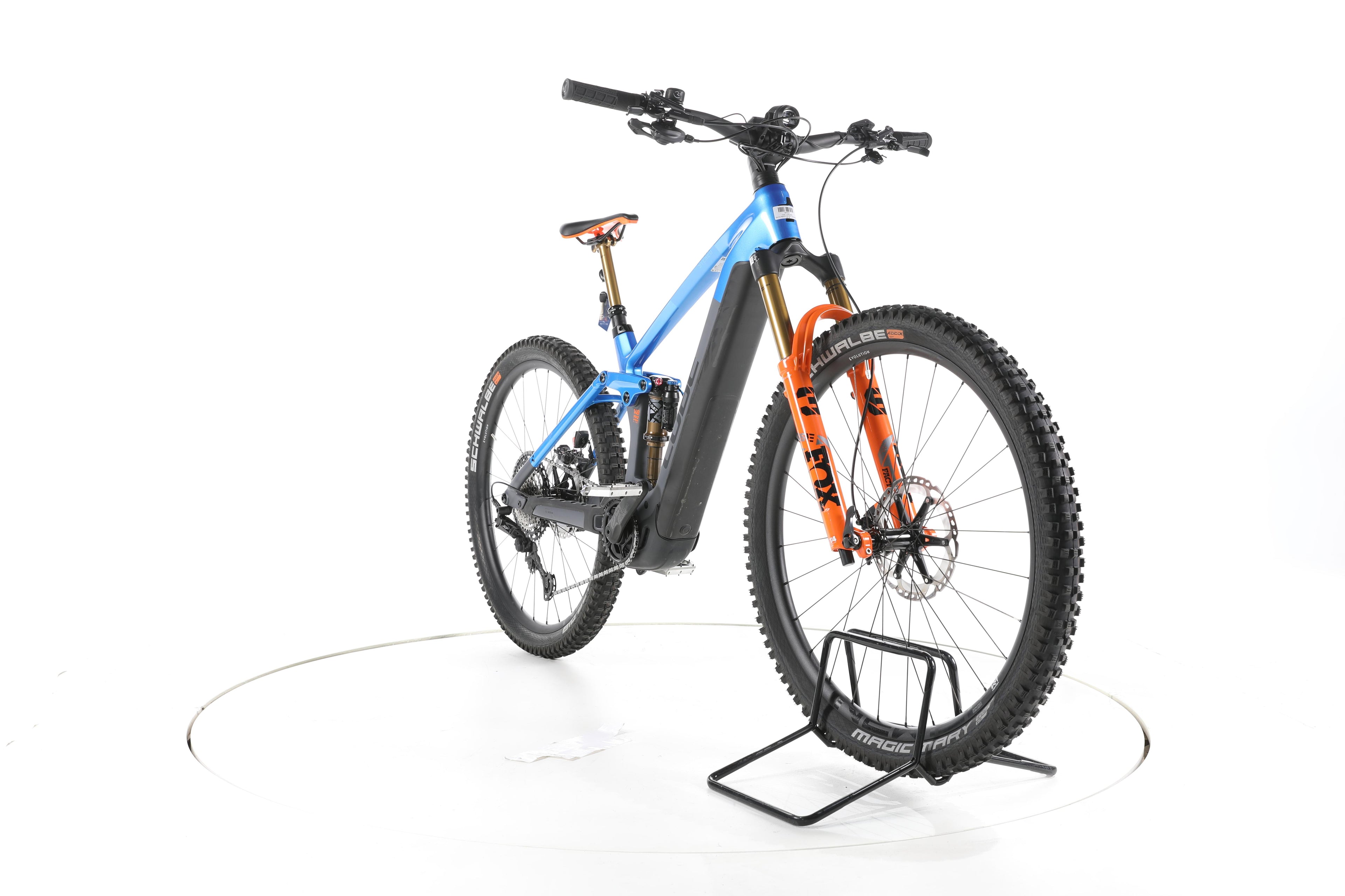 Cube Stereo Hybrid 140 HPC Actionteam Fully E-Bike Carbon 2023 - Image 3