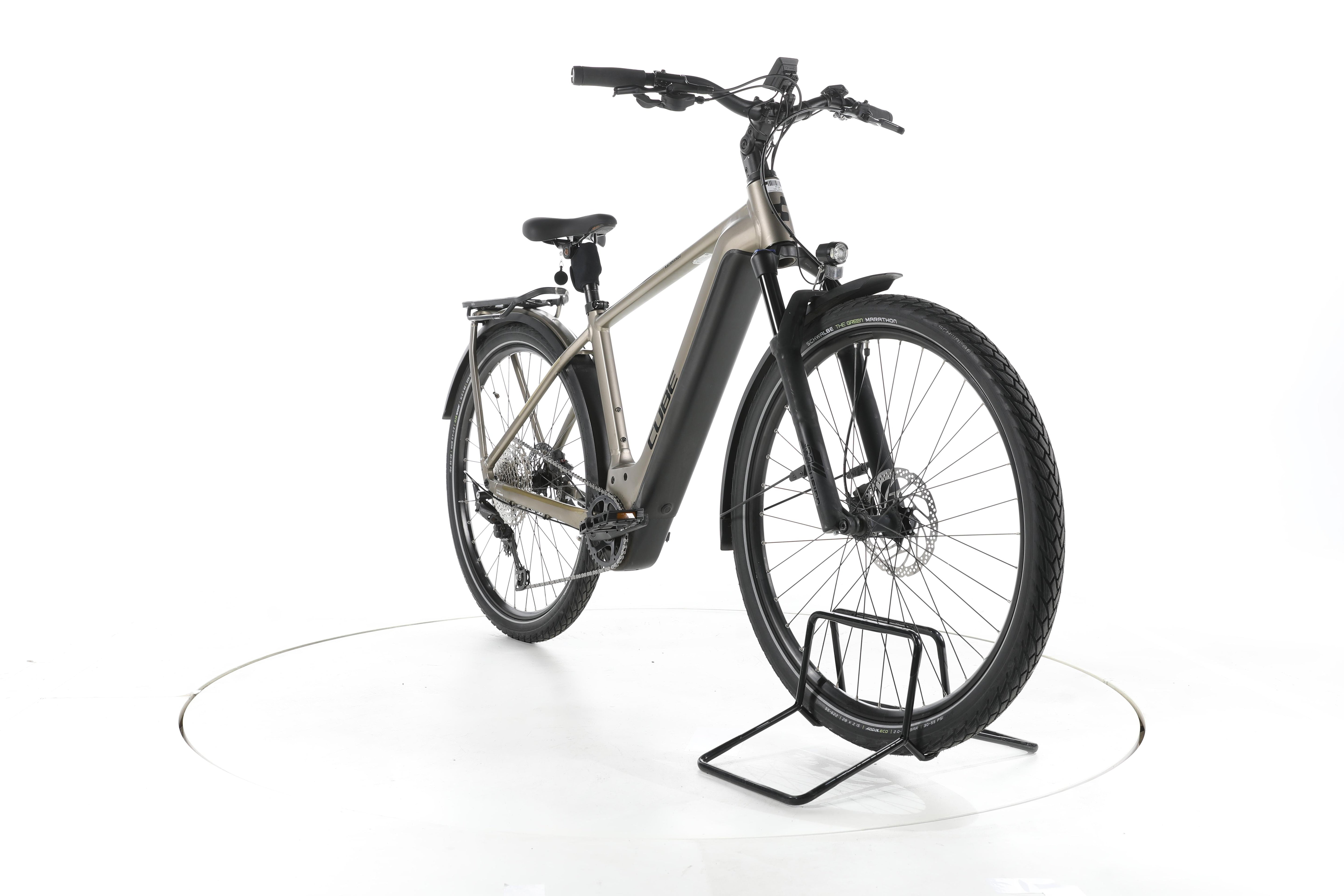 Cube Kathmandu Hybrid Pro Trekking E-Bike - Image 3