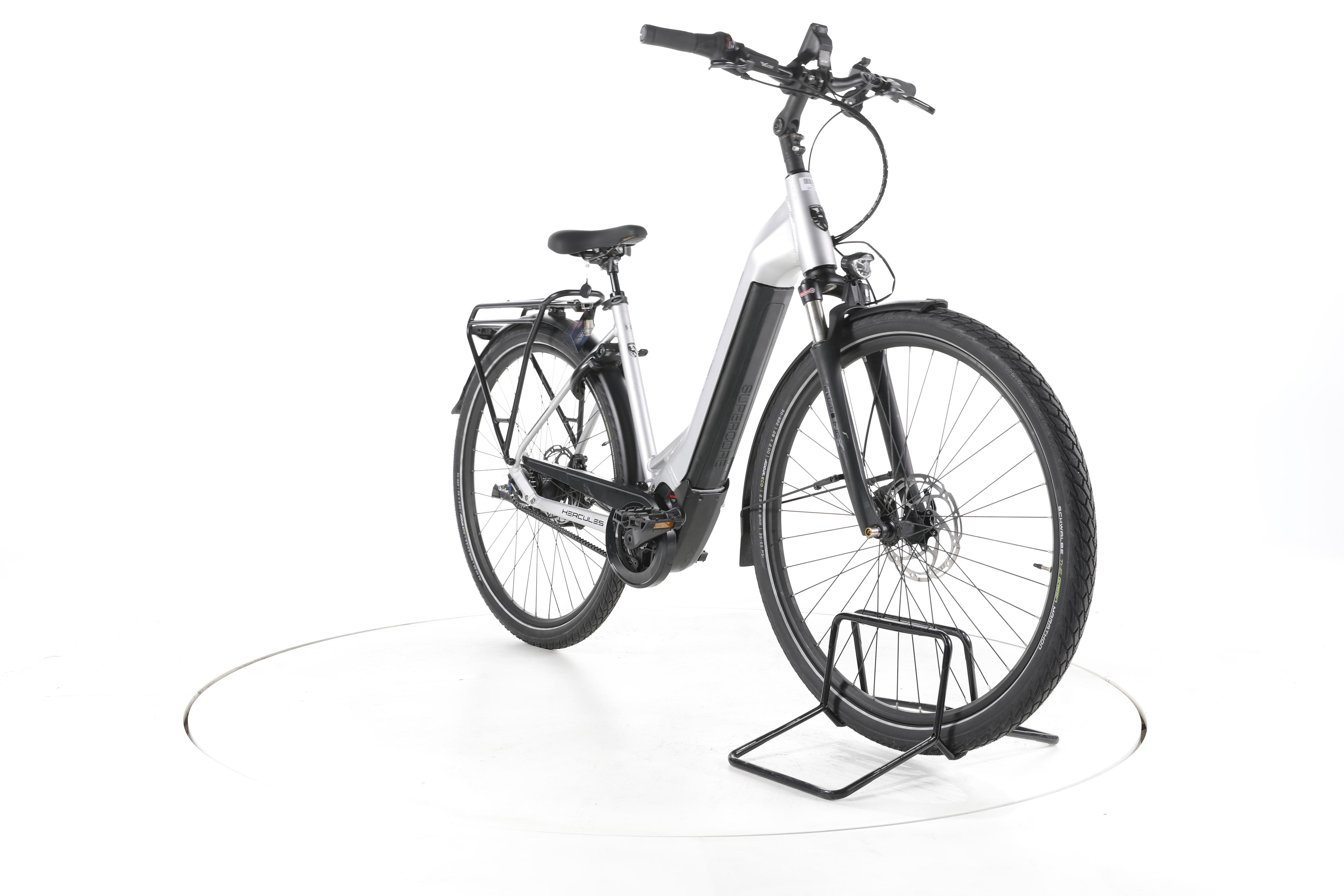 Hercules Pasero Comp i F5 City E-Bike Tiefeinsteiger - Image 3