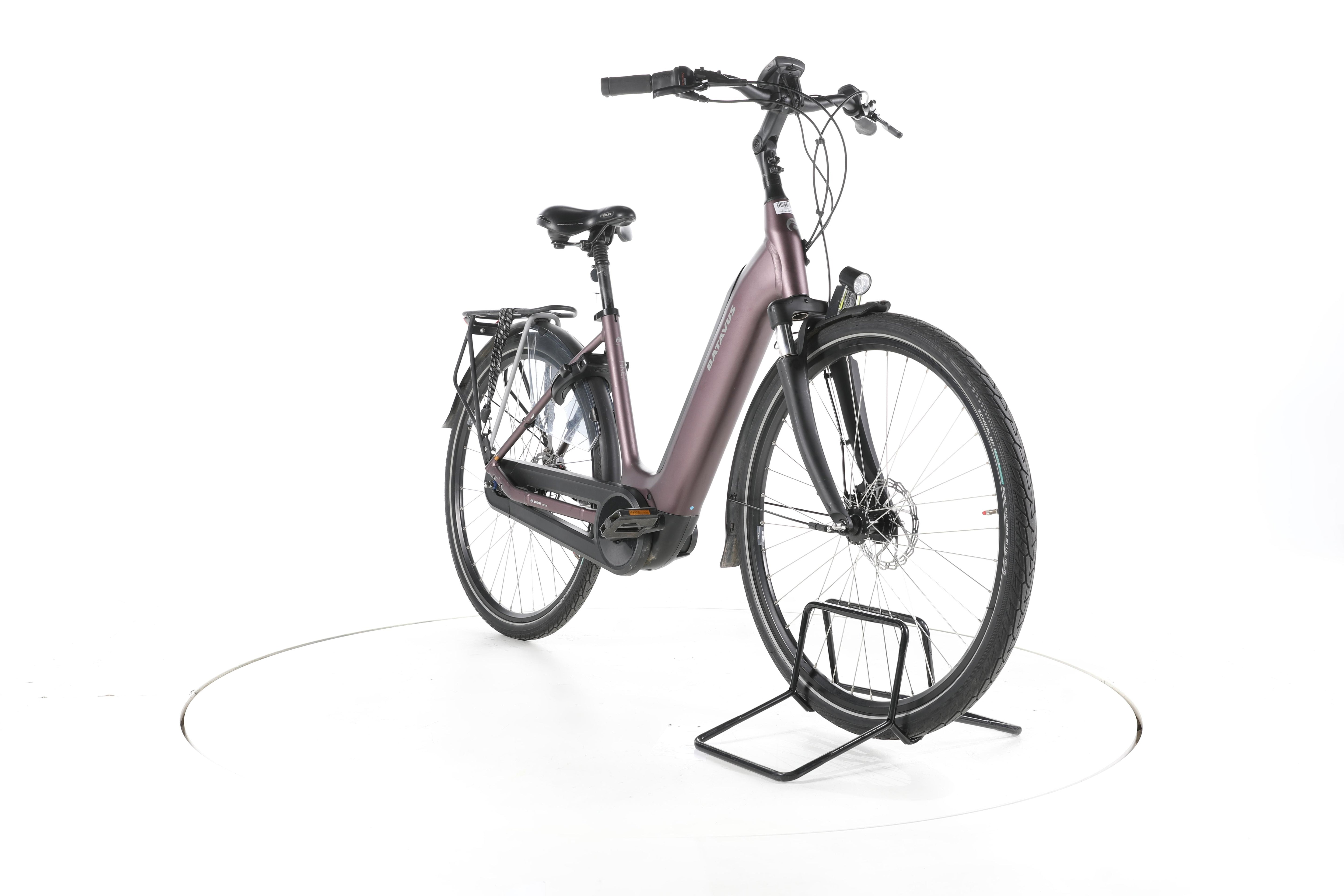 Batavus Finez E-go® Power City E-Bike Tiefeinsteiger - Image 3