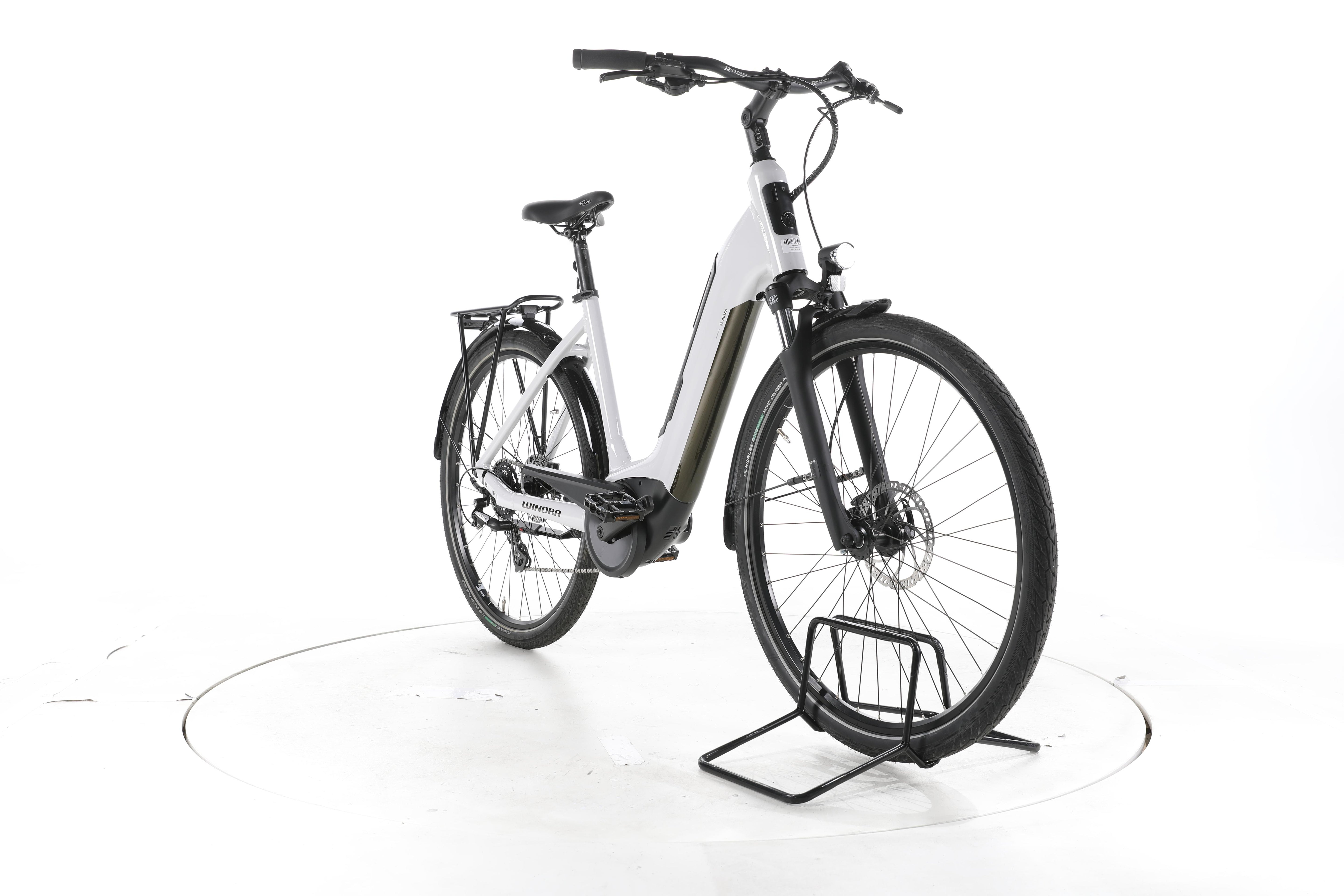 Winora Tria 7 Trekking E-Bike Tiefeinsteiger - Image 3