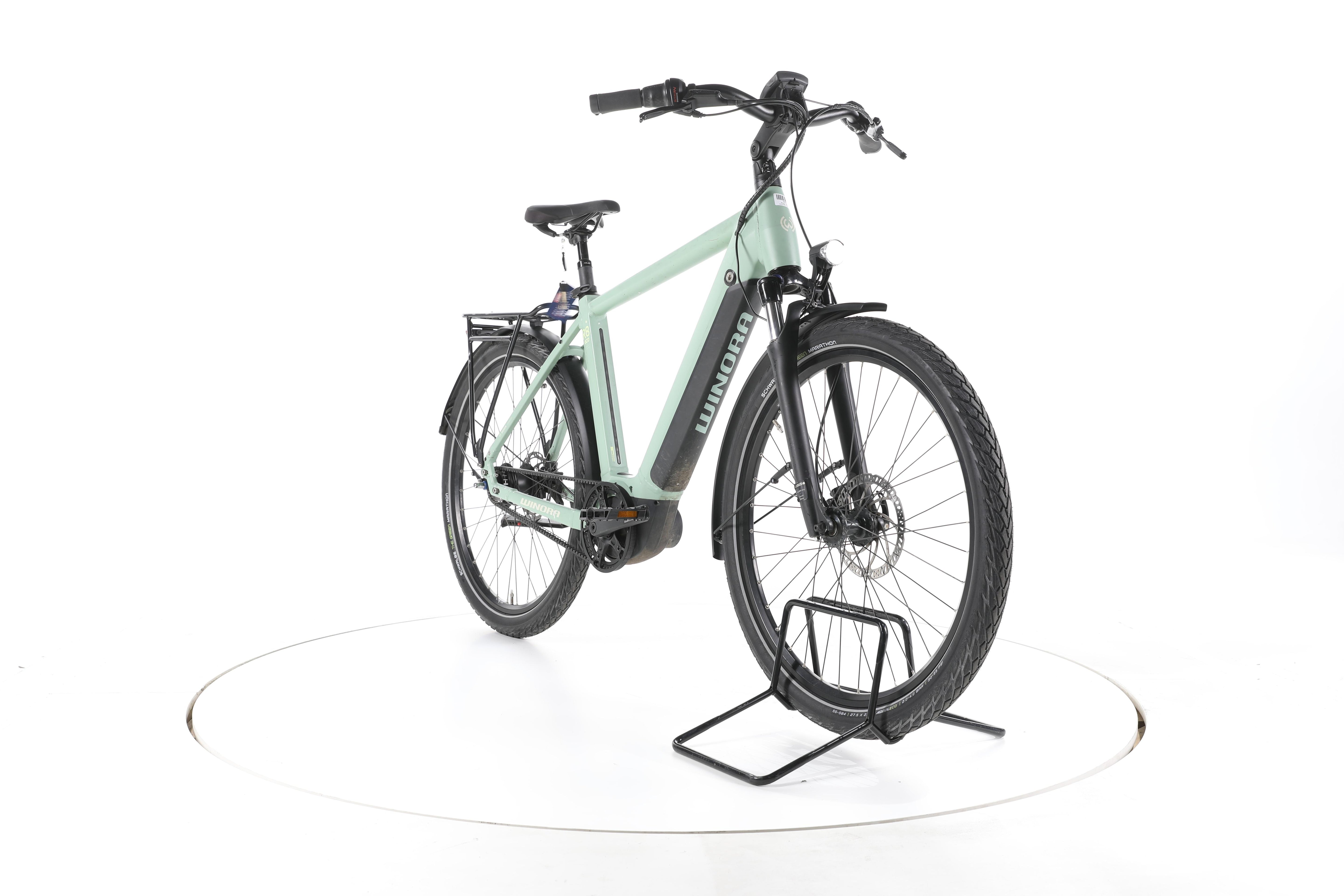 Winora Sinus R8f eco City E-Bikes gebraucht