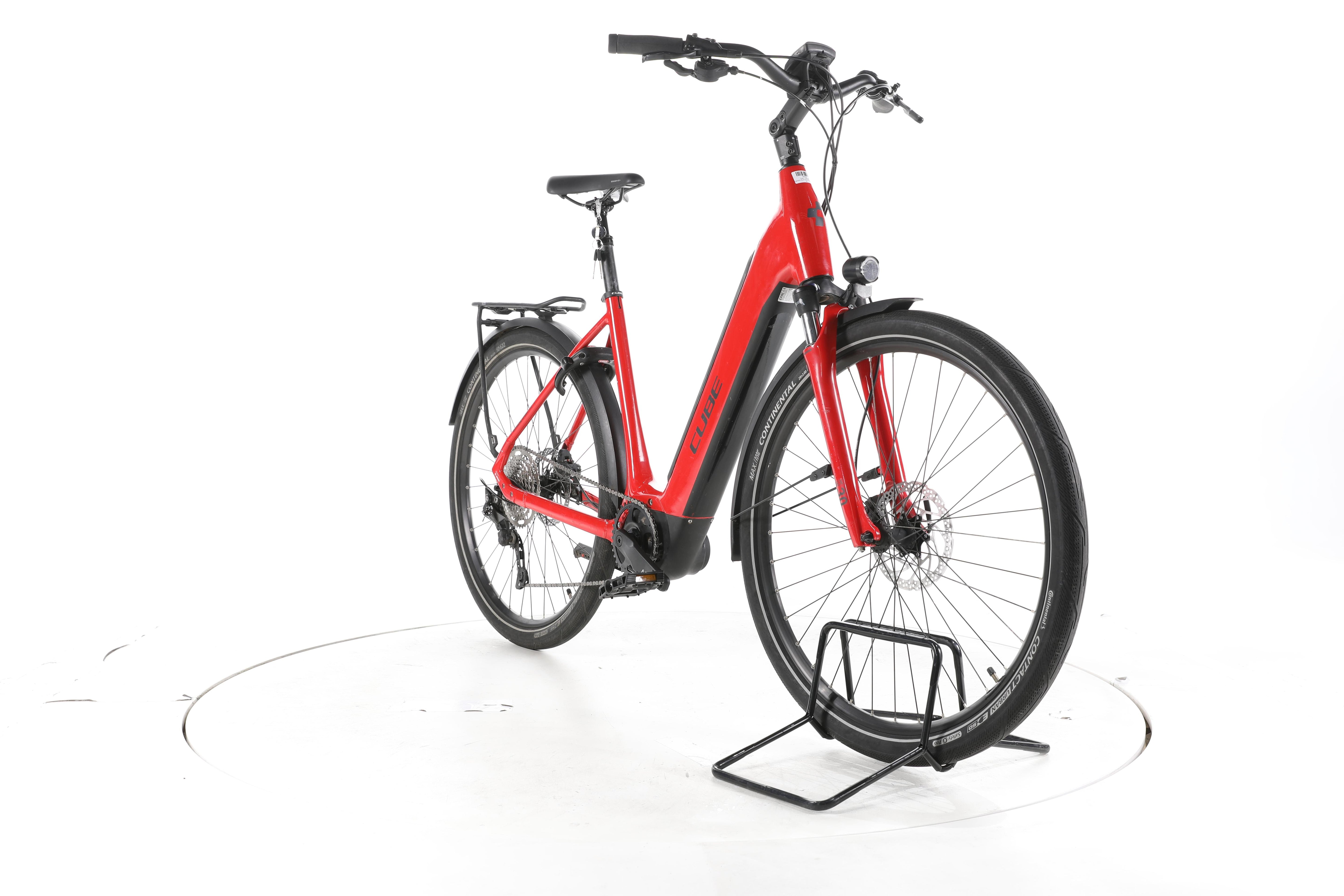 Cube Supreme Sport Hybrid Pro Trekking E-Bike Tiefeinsteiger - Image 3