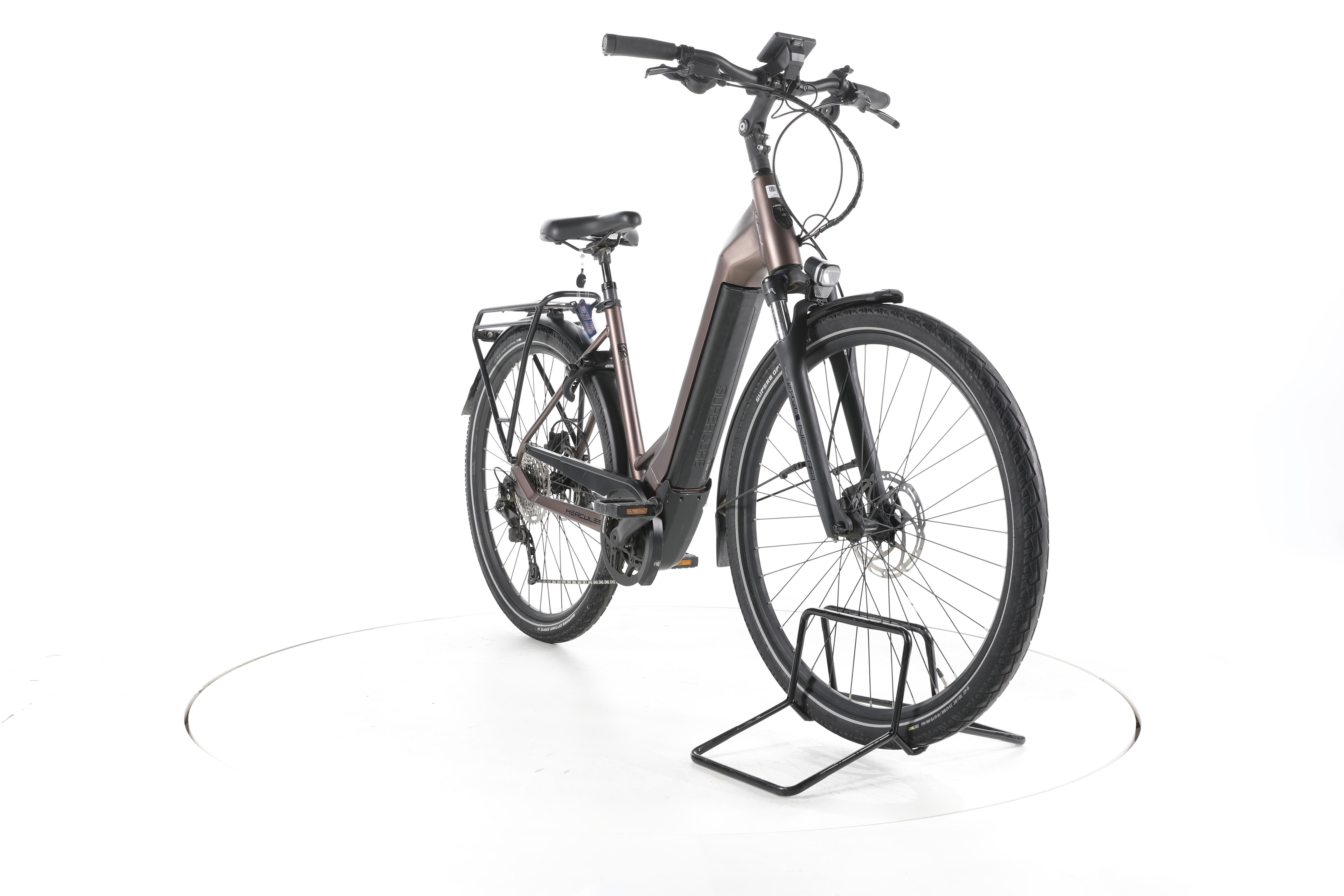 Hercules Pasero Sport I-10 Trekking E-Bike Tiefeinsteiger - Image 3