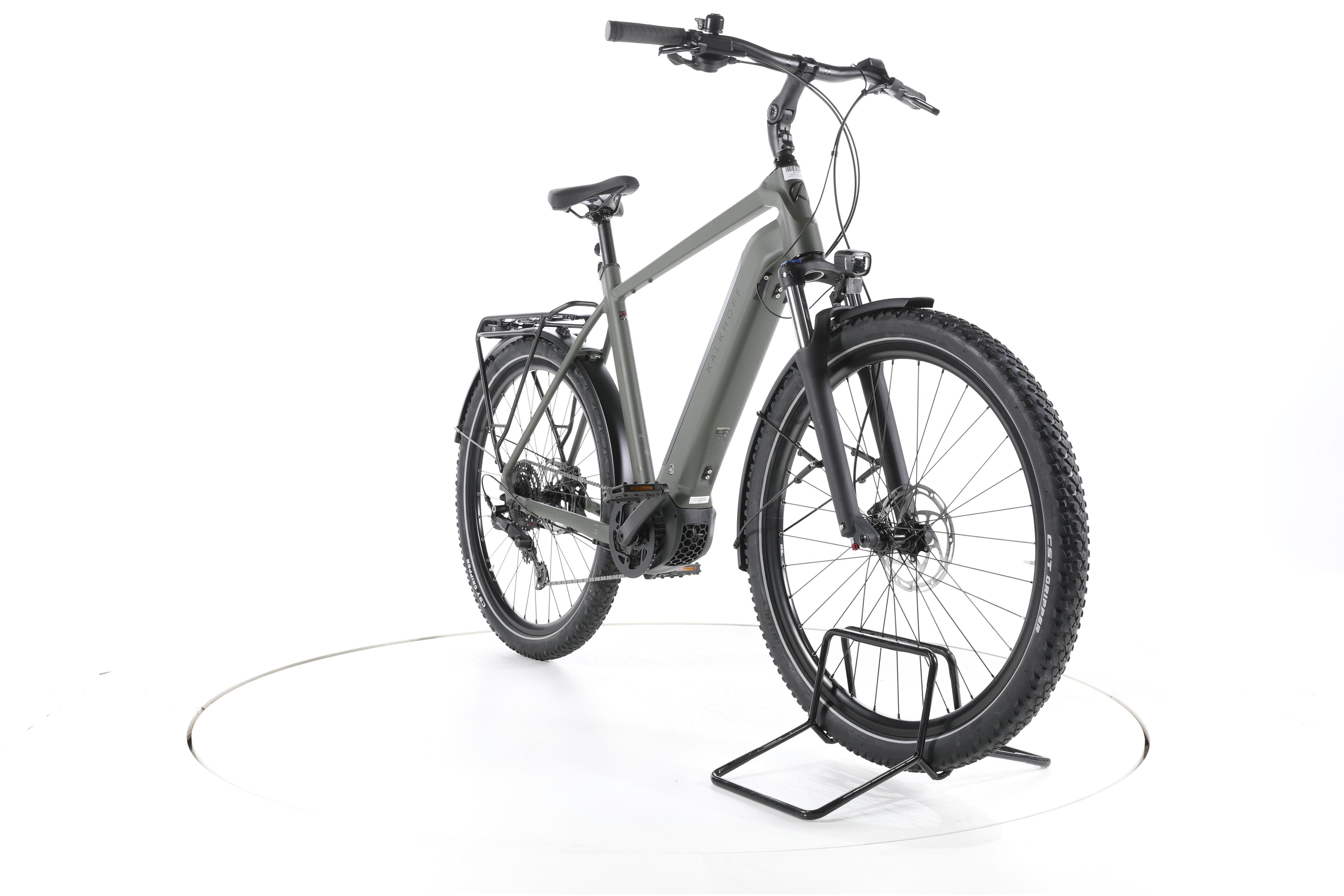 Kalkhoff Entice 5.B Season Trekking E-Bike 2024 - Image 3