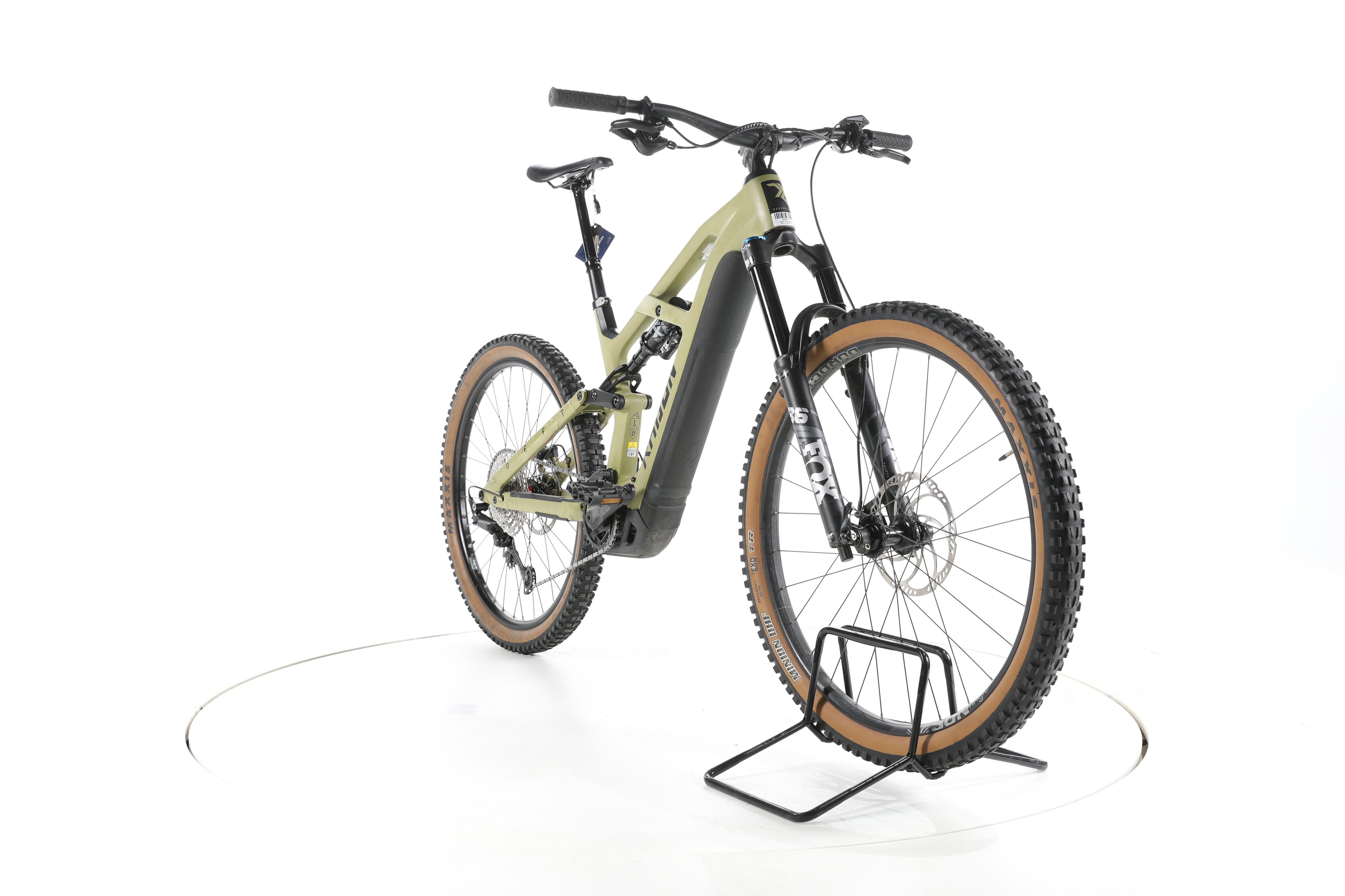 Radon Deft 8.0 Fully E-Bike Carbon 2024 - Image 3