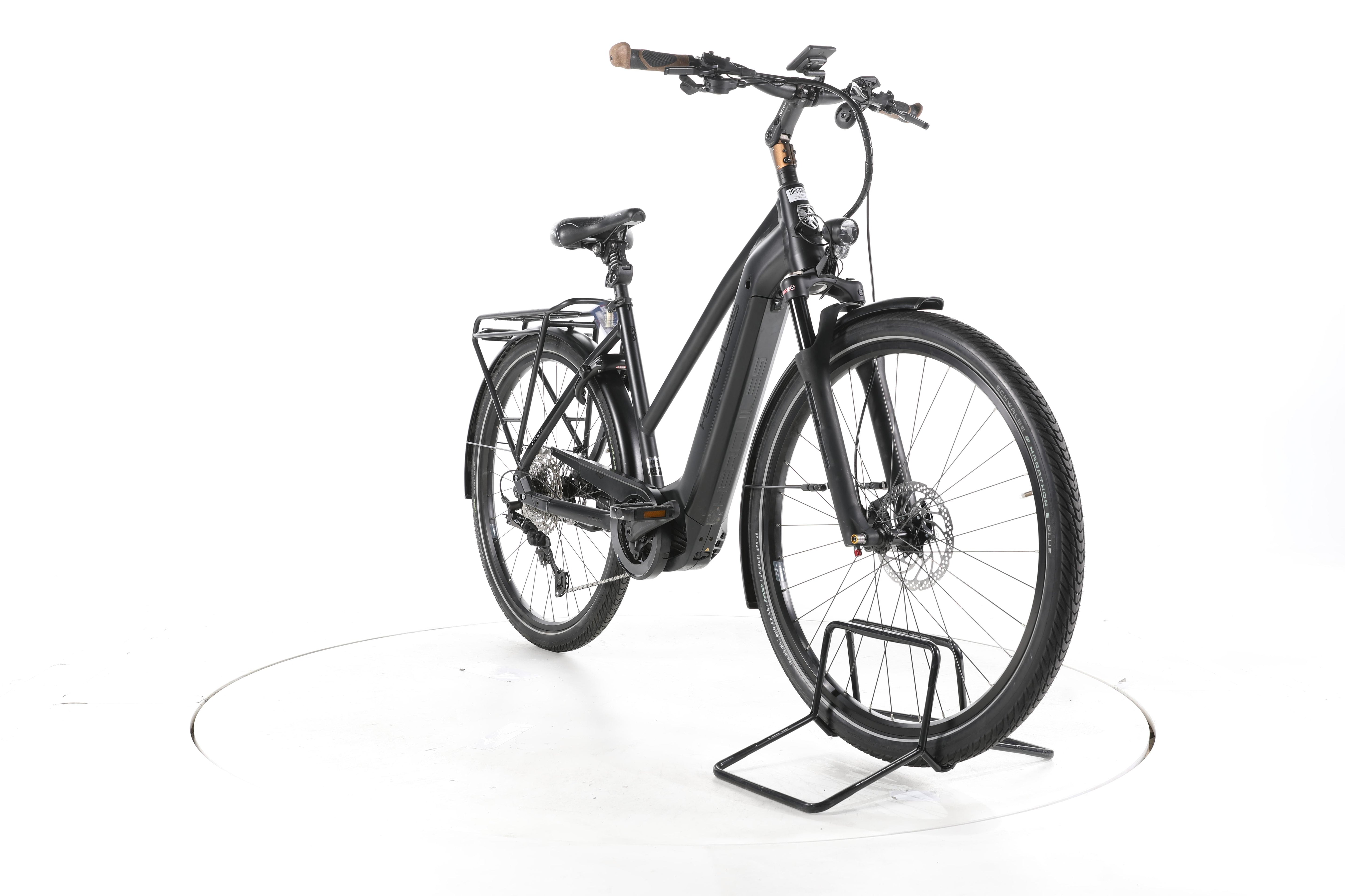 Hercules Futura HD I-12 Trekking E-Bike - Image 3
