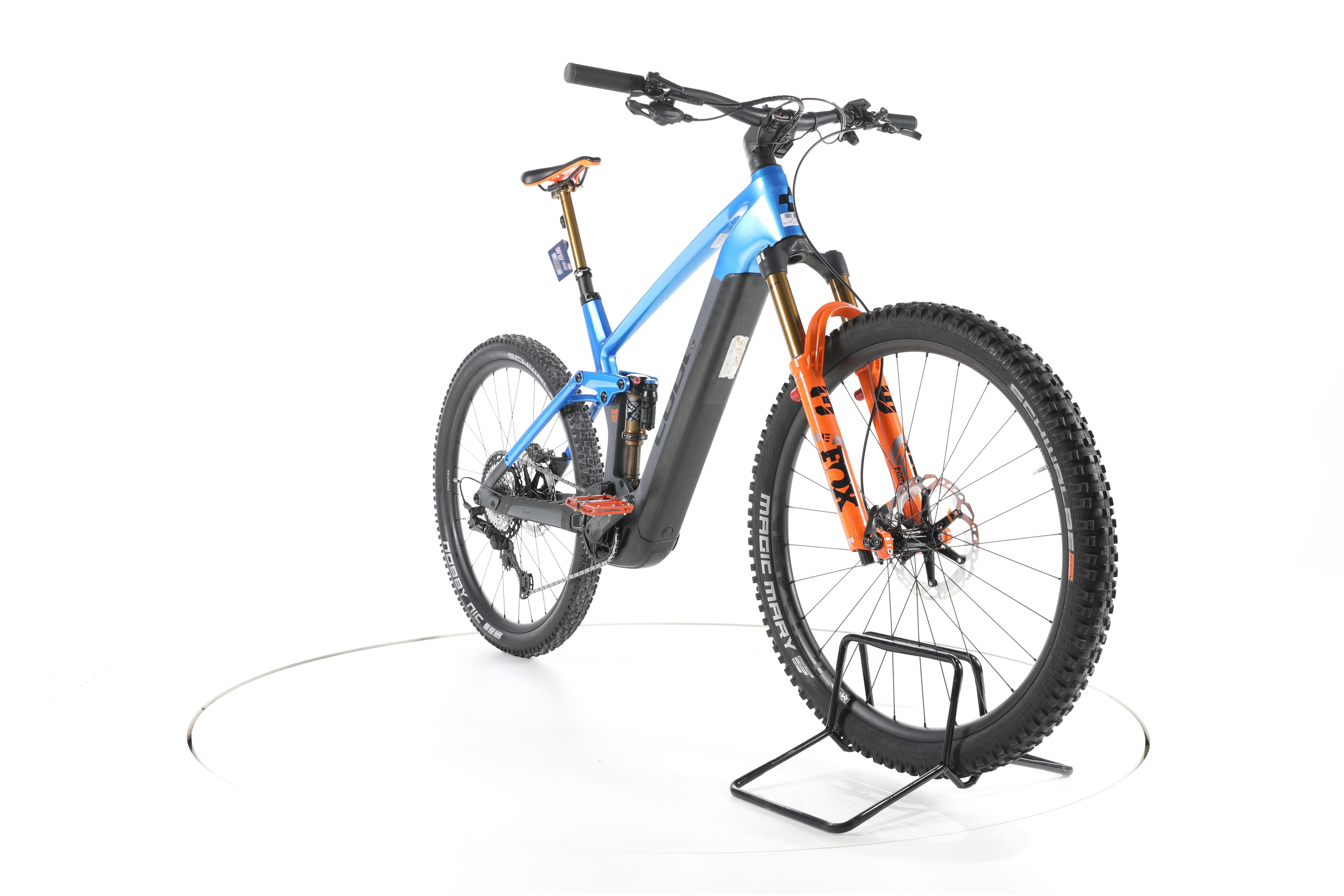 Cube Stereo Hybrid 140 HPC Actionteam E-Bike Fully Carbon - Image 3