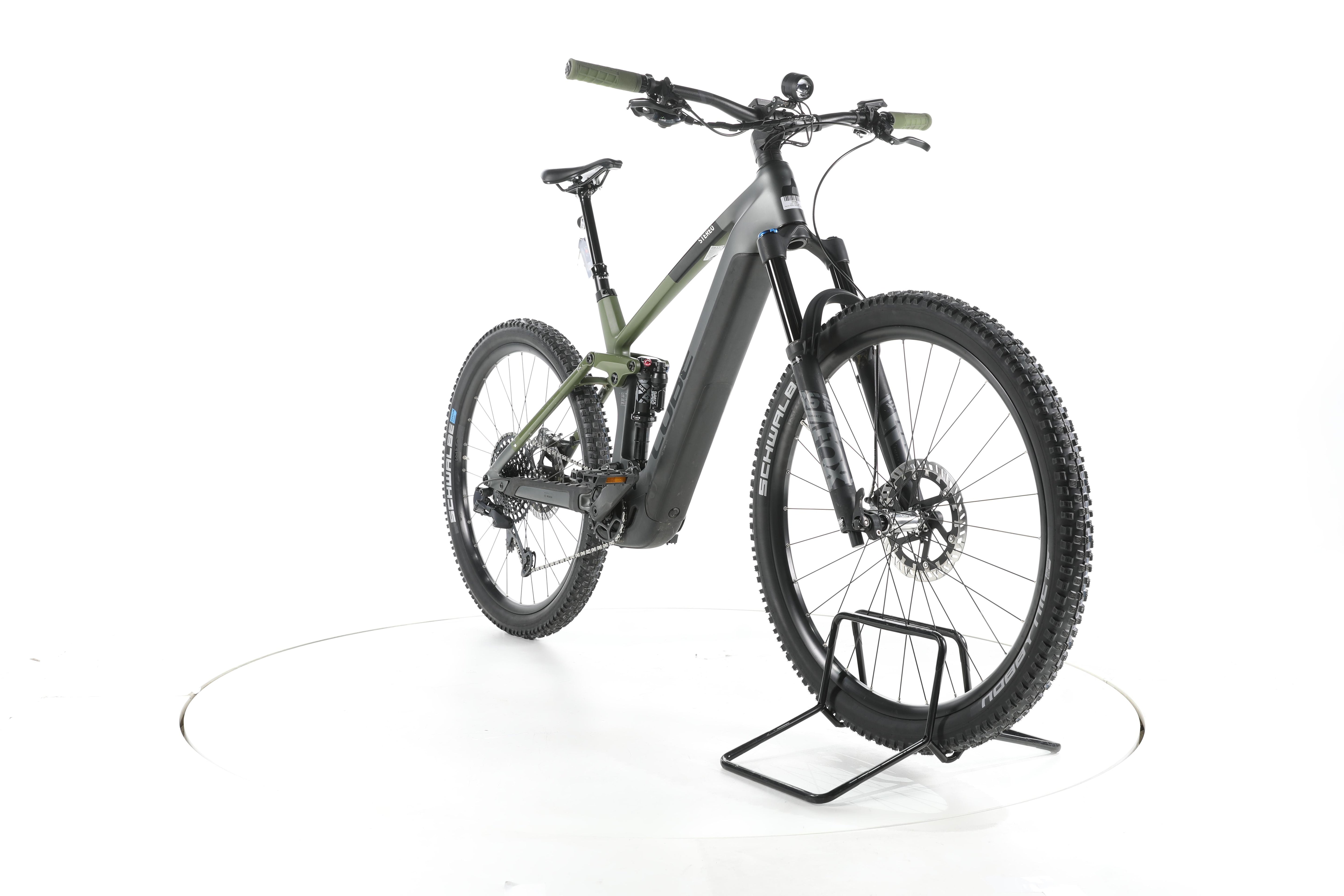 Cube Stereo Hybrid 140 HPC TM Fully E-Bike Carbon - Image 3