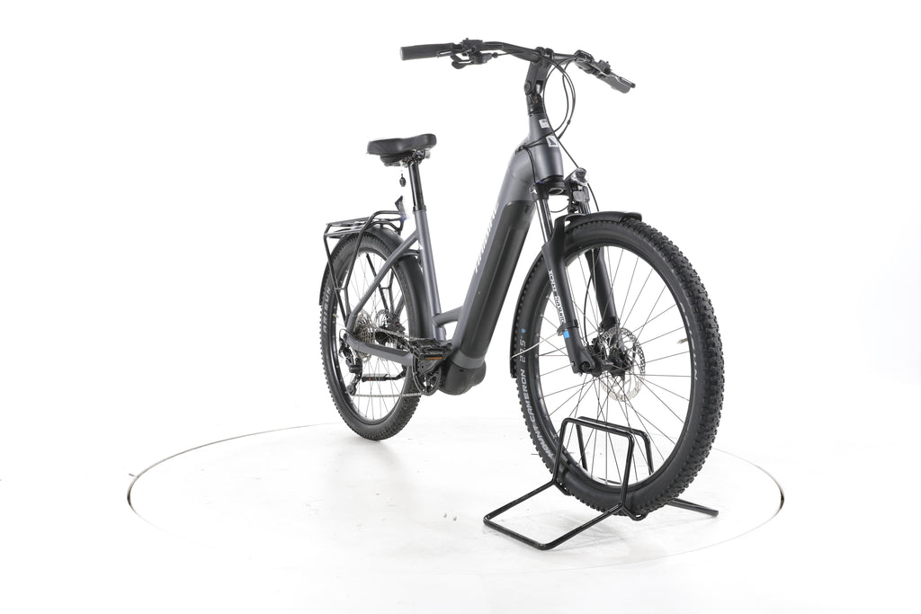 Haibike Trekking 4 Trekking E-Bike Tiefeinsteiger - Image 3
