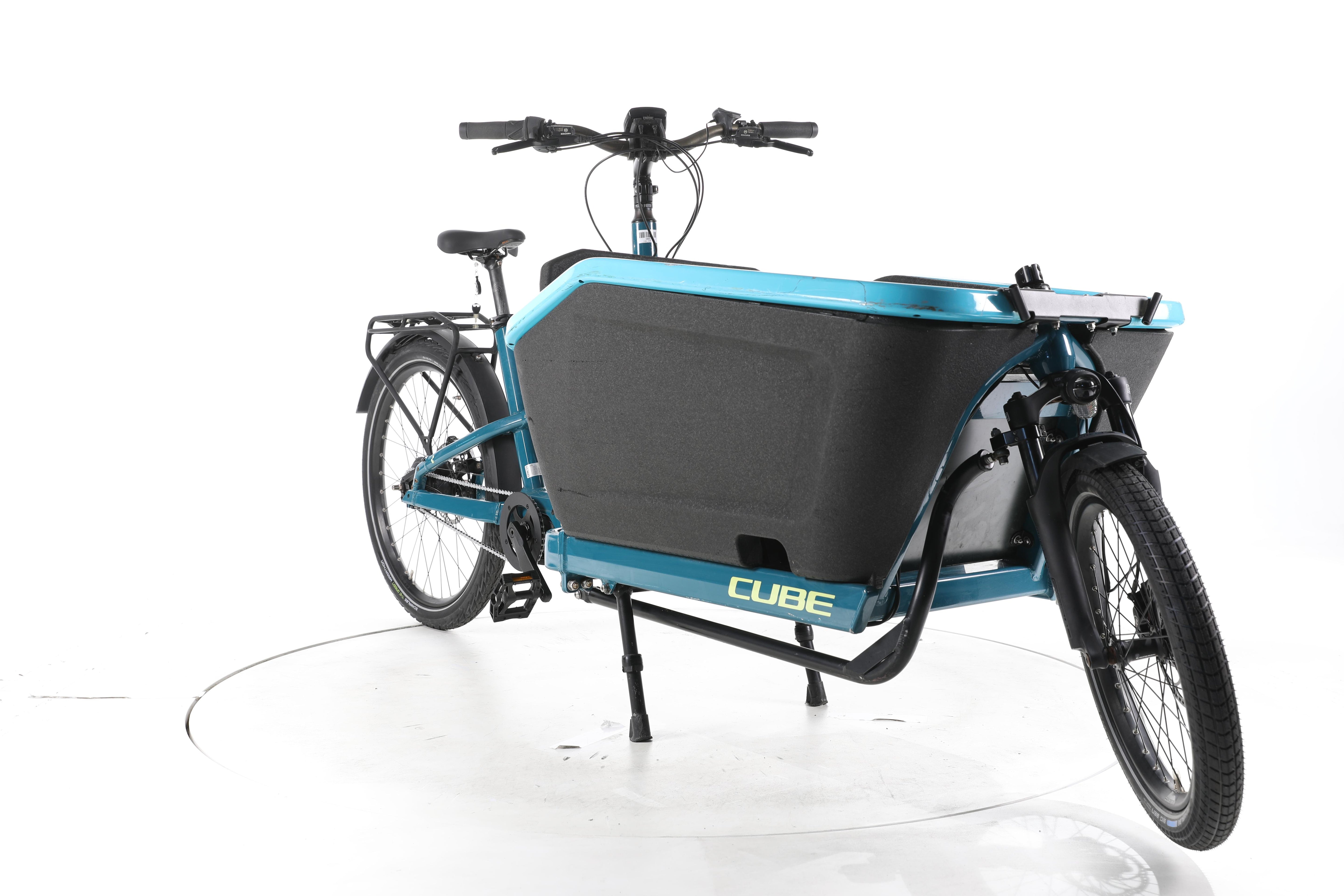 Cube Cargo Dual Hybrid E-Lastenrad - Image 3