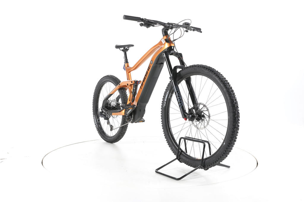 Haibike AllMtn CF 6 Fully E-Bike Carbon - Image 3