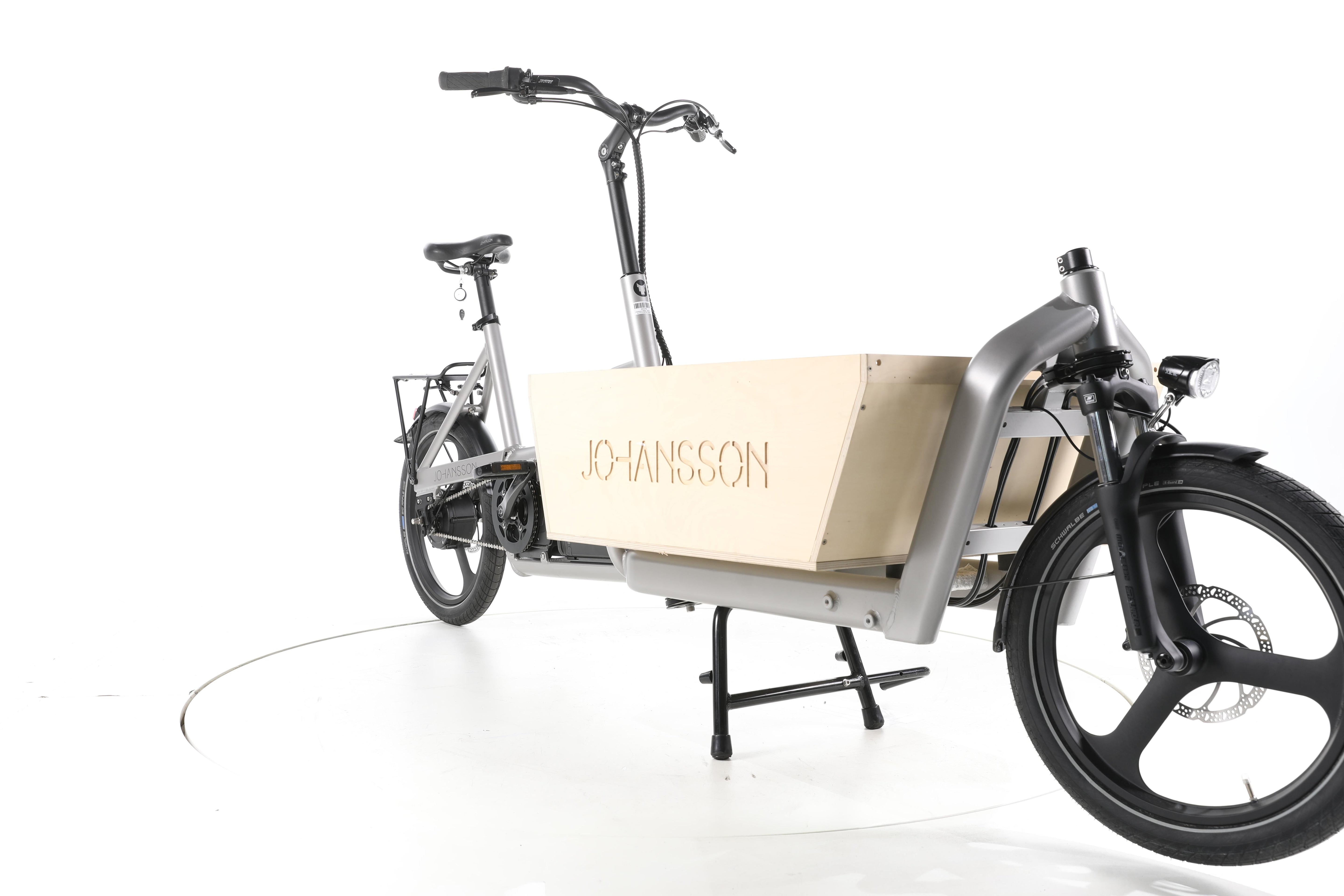 Johansson Bikes Gunnar Drive E-Lastenrad - Image 3
