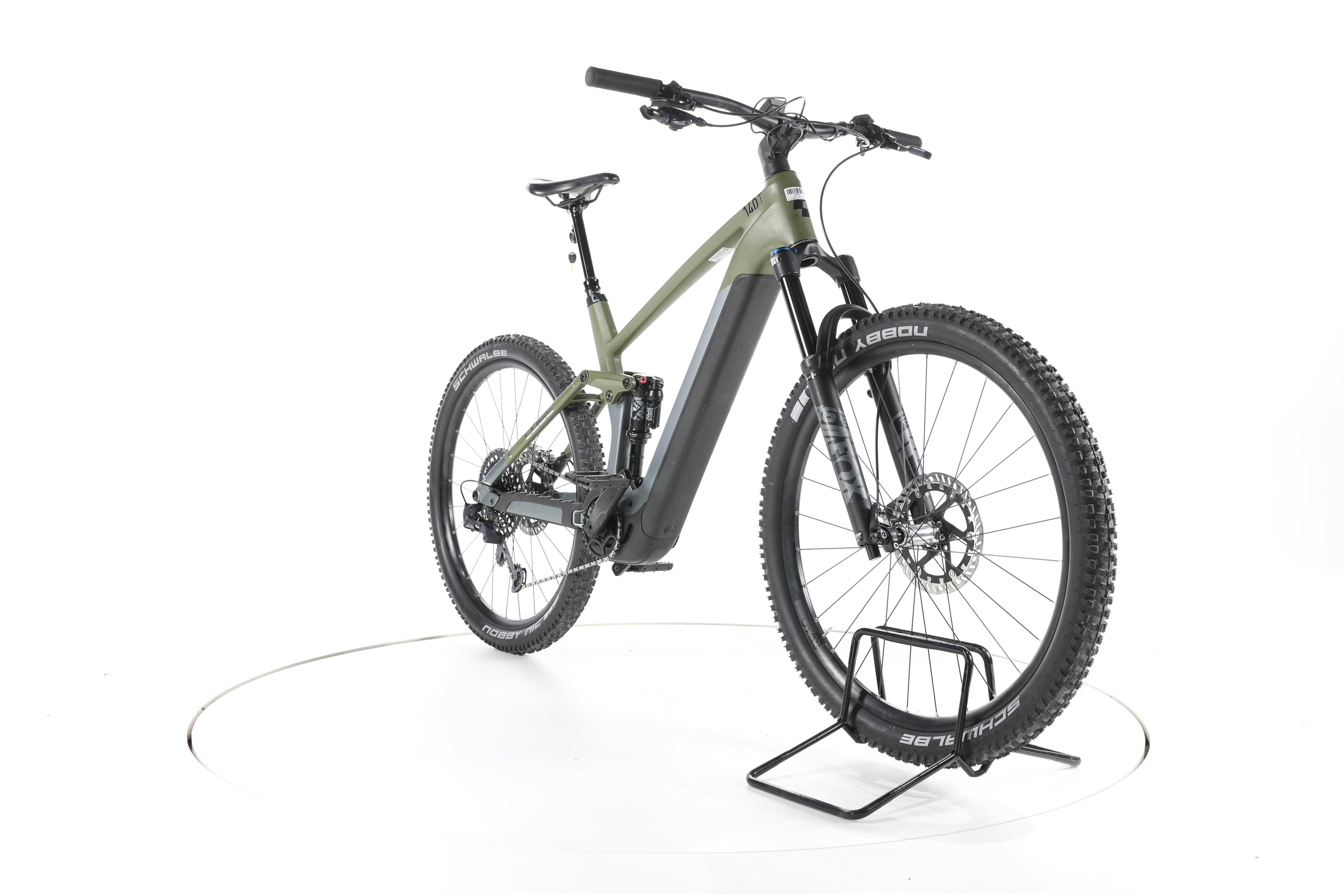 Cube Stereo Hybrid 140 HPC TM Fully E-Bike Carbon - Image 3