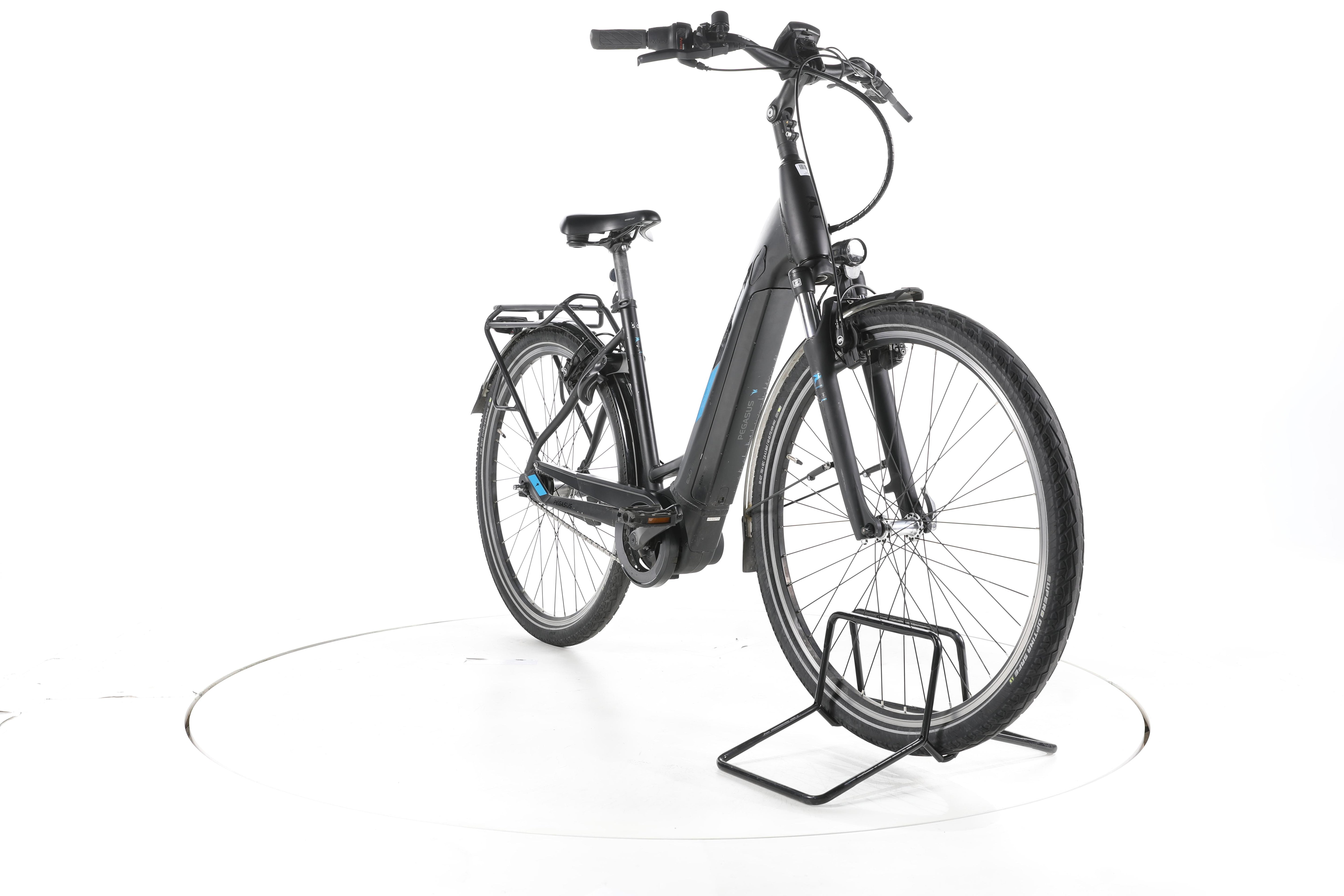Pegasus Solero EVO 7R Plus City E-Bike Tiefeinsteiger - Image 3