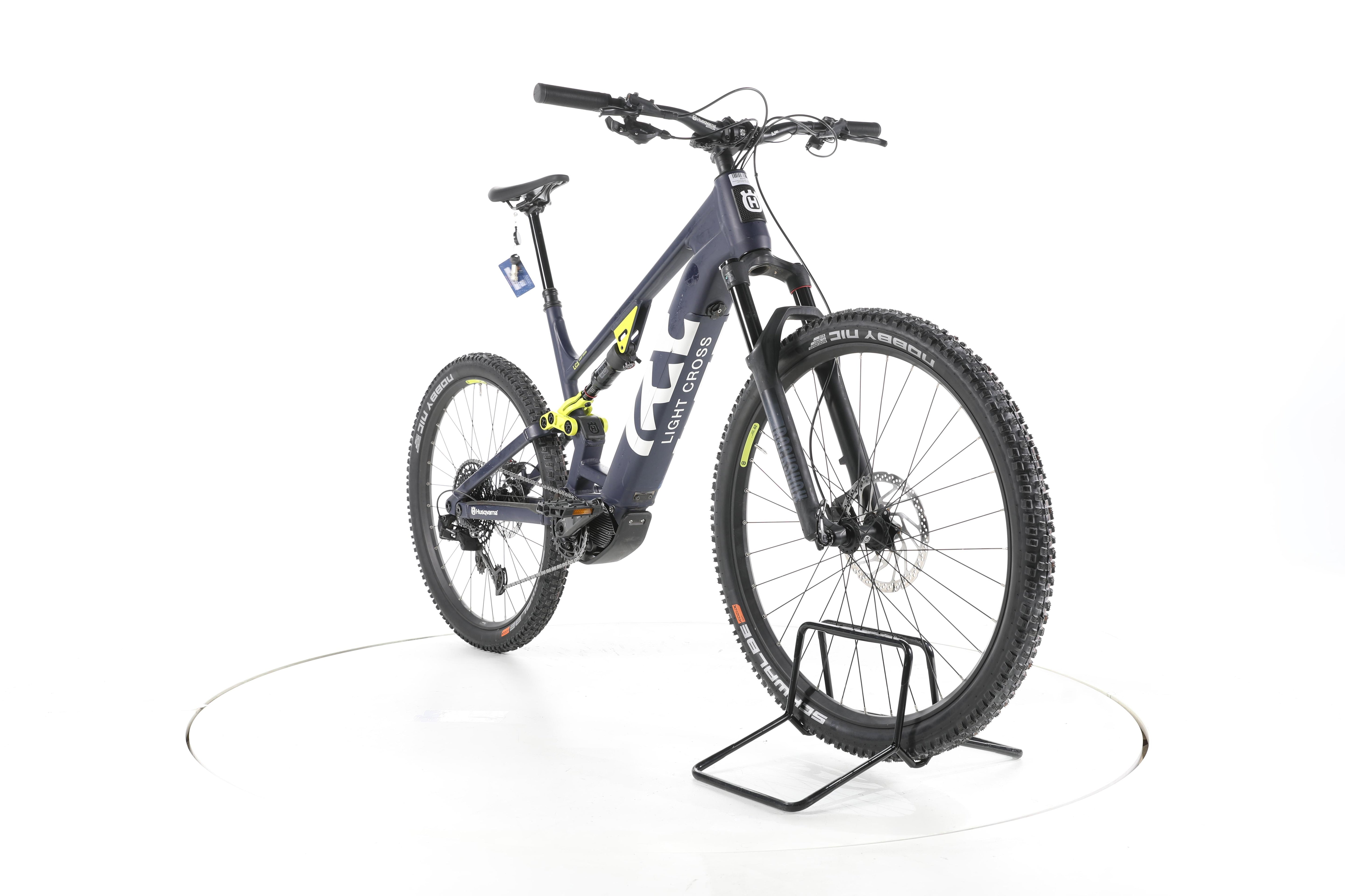 Husqvarna E-Bicycles Light Cross LC3 Fully E-Bike - Image 3