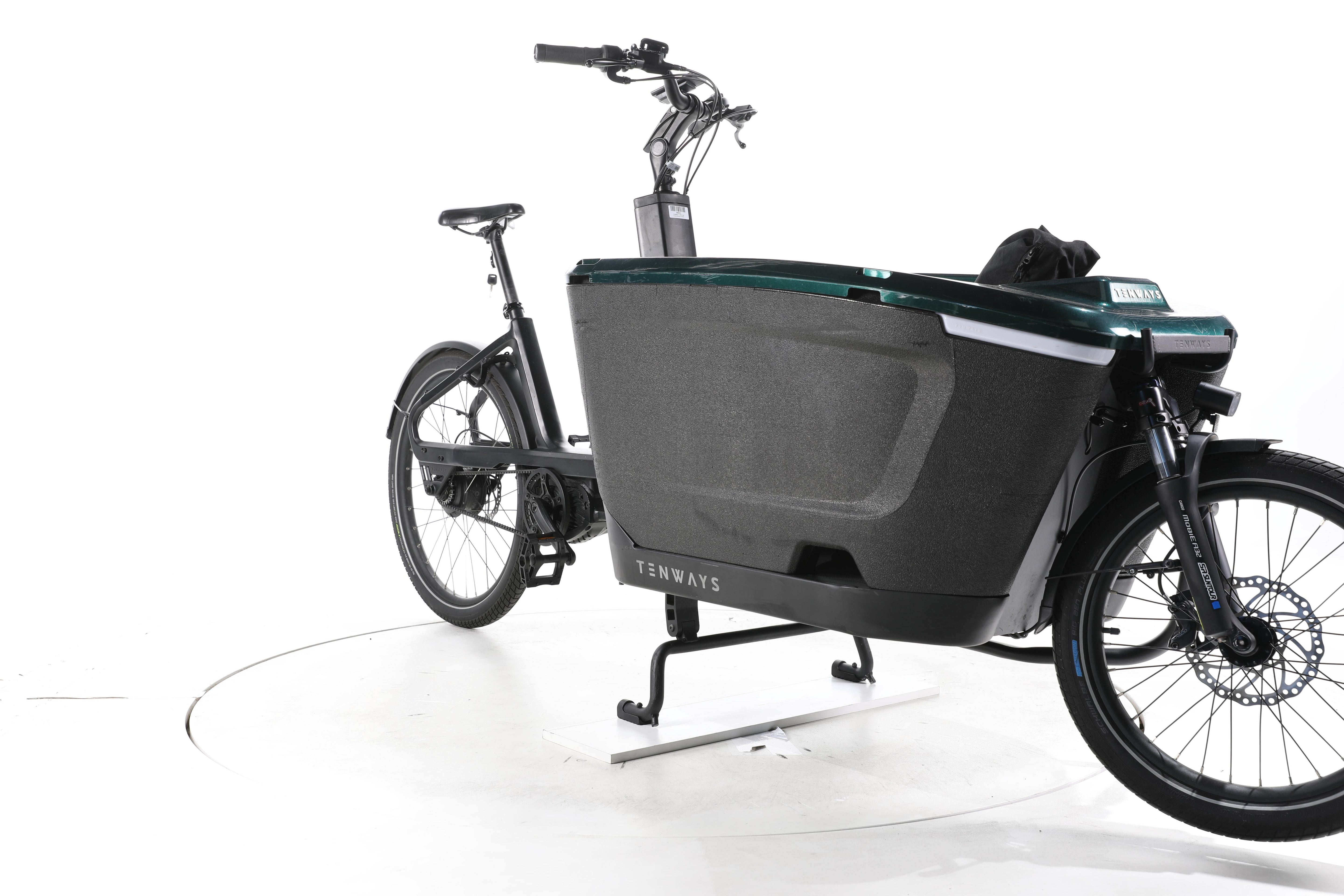 TENWAYS Cargo One E-Lastenrad - Image 3