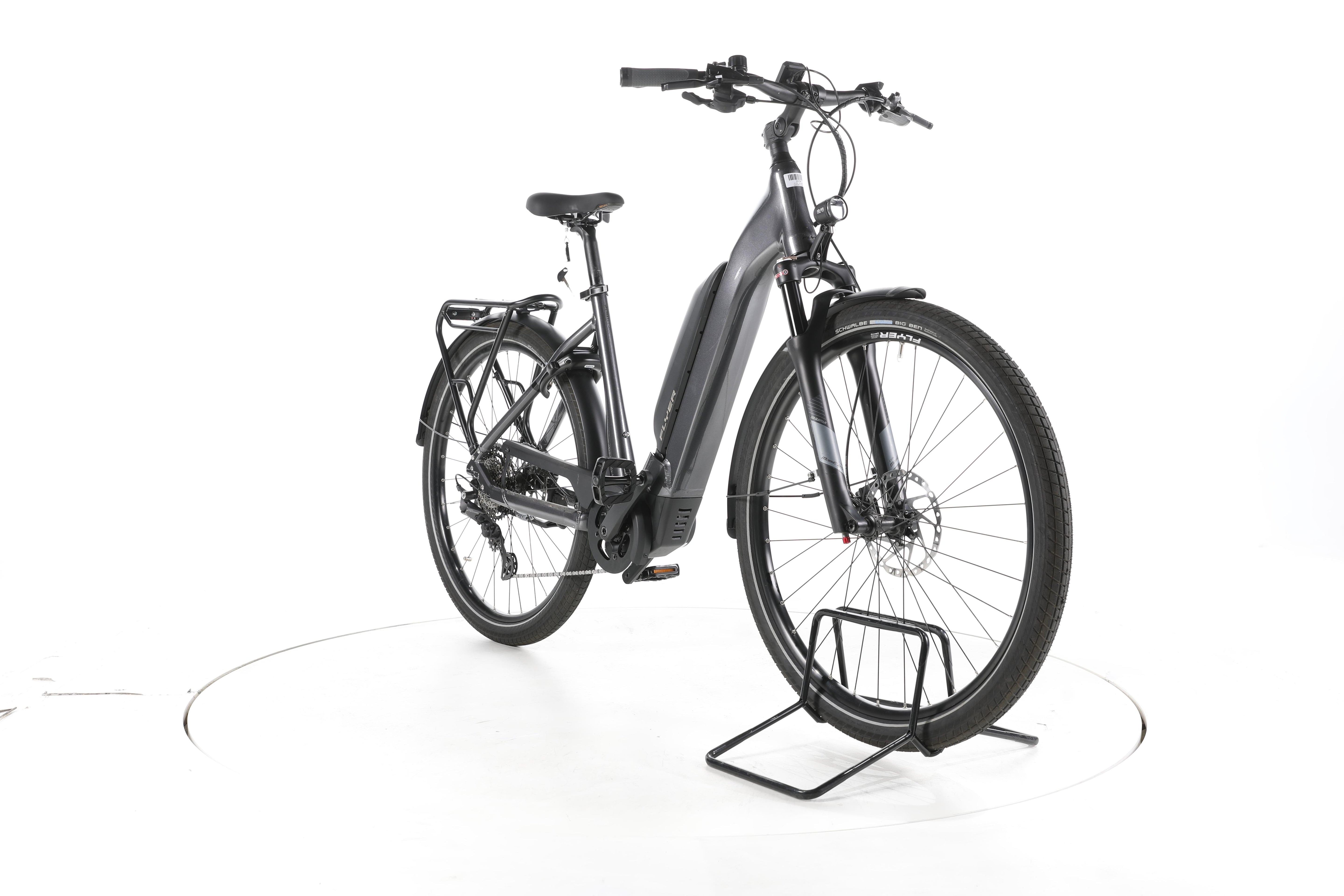 FLYER Upstreet5 7.10 Trekking E-Bike Tiefeinsteiger - Image 3