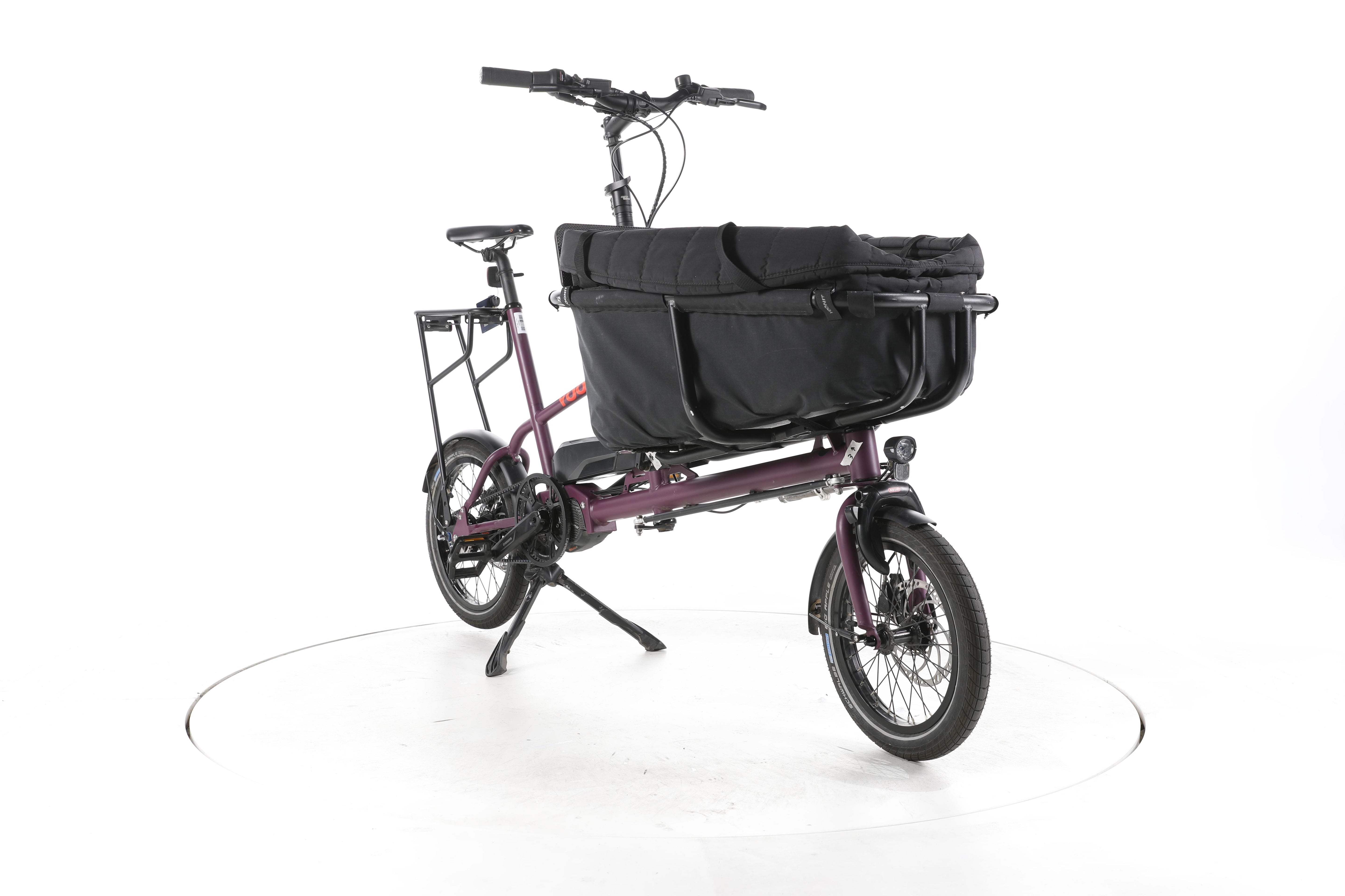 Yoonit Mini Cargobike E-Lastenrad - Image 3