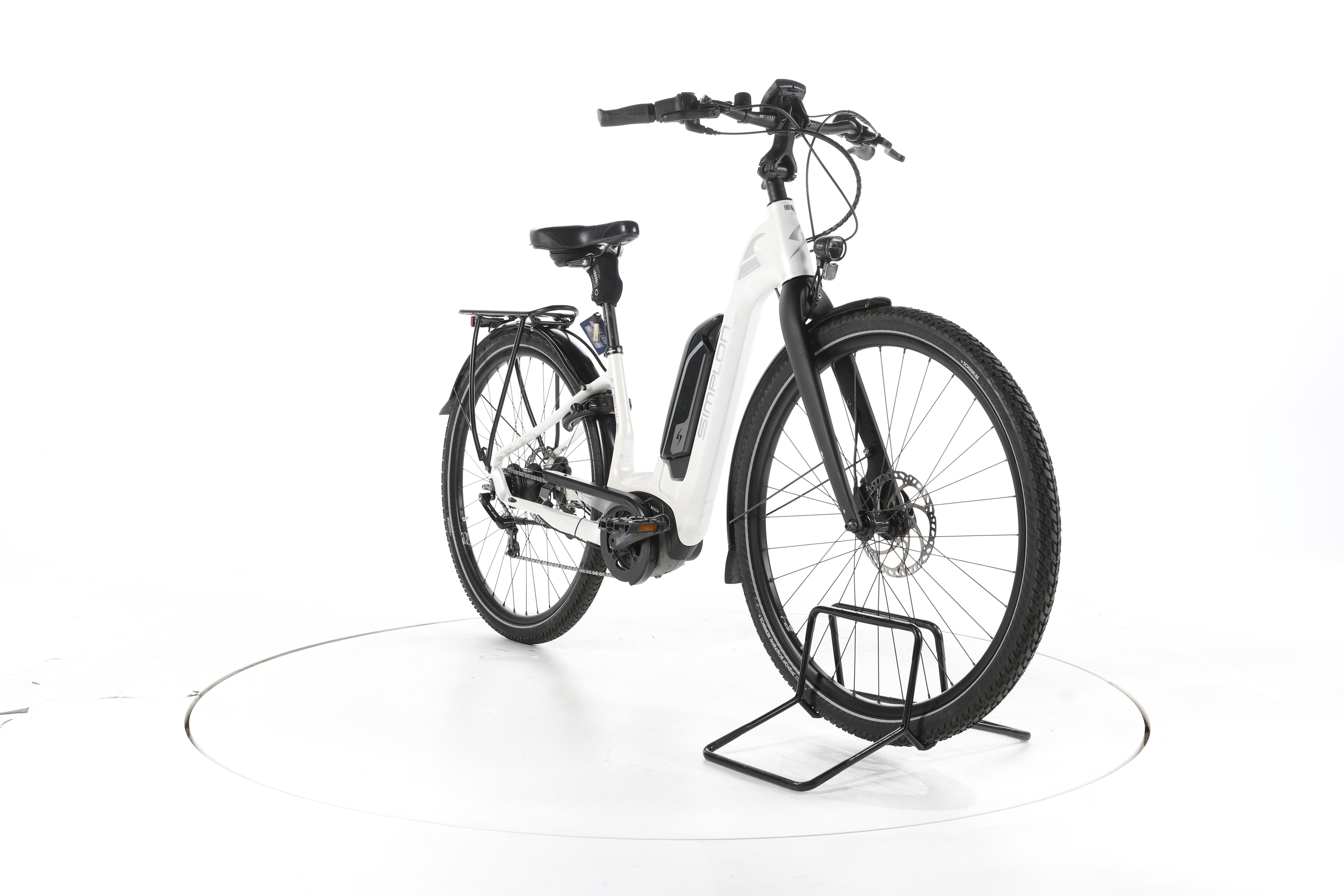 Simplon Chenoa City E-Bike Tiefeinsteiger Carbon - Image 3