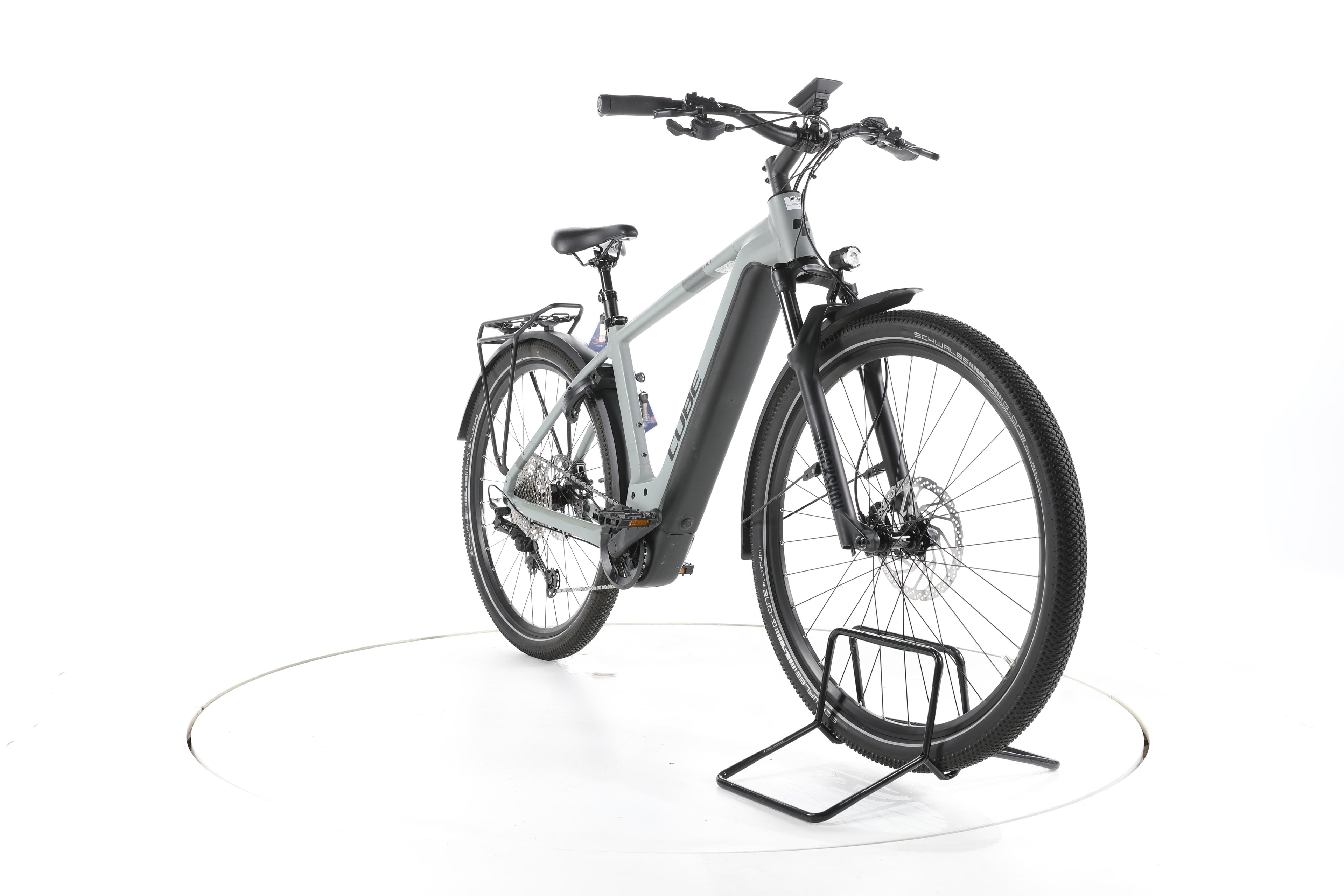 Cube Nuride Hybrid SLX Allroad Trekking E-Bike 2024 - Image 3