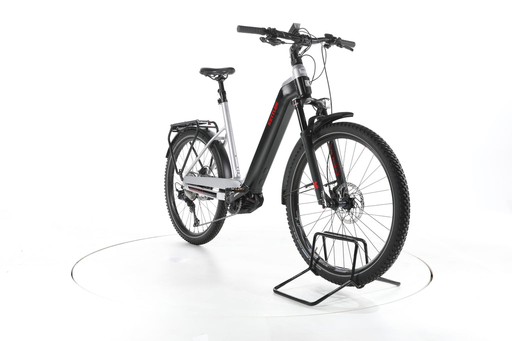 Kettler Quadriga Town & Country Pro Trekking E-Bike Tiefeinsteiger - Image 3