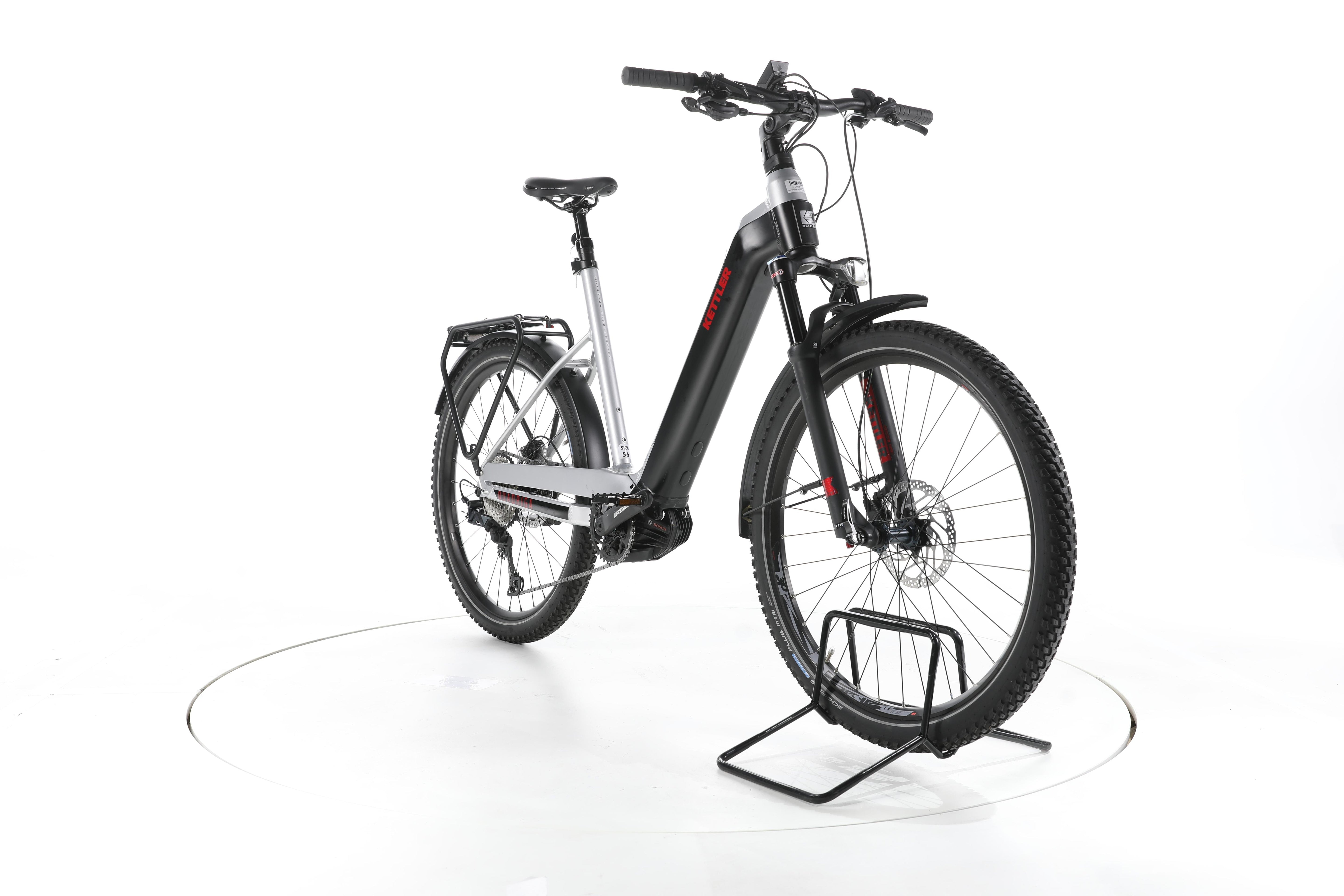 Kettler Quadriga Town & Country Pro Trekking E-Bike Tiefeinsteiger - Image 3