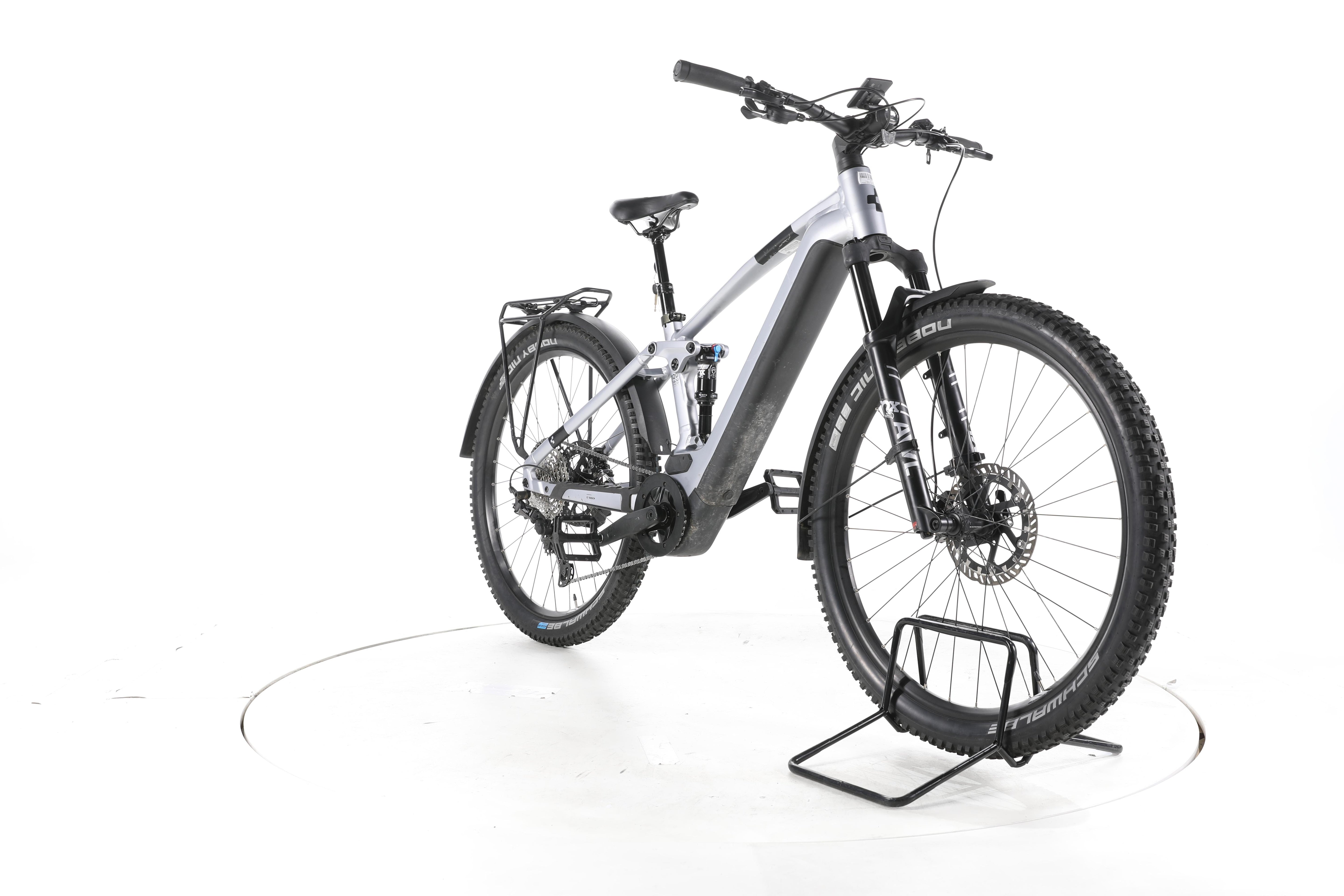 Cube Stereo Hybrid 120 Race E-Bike Fully - Image 3