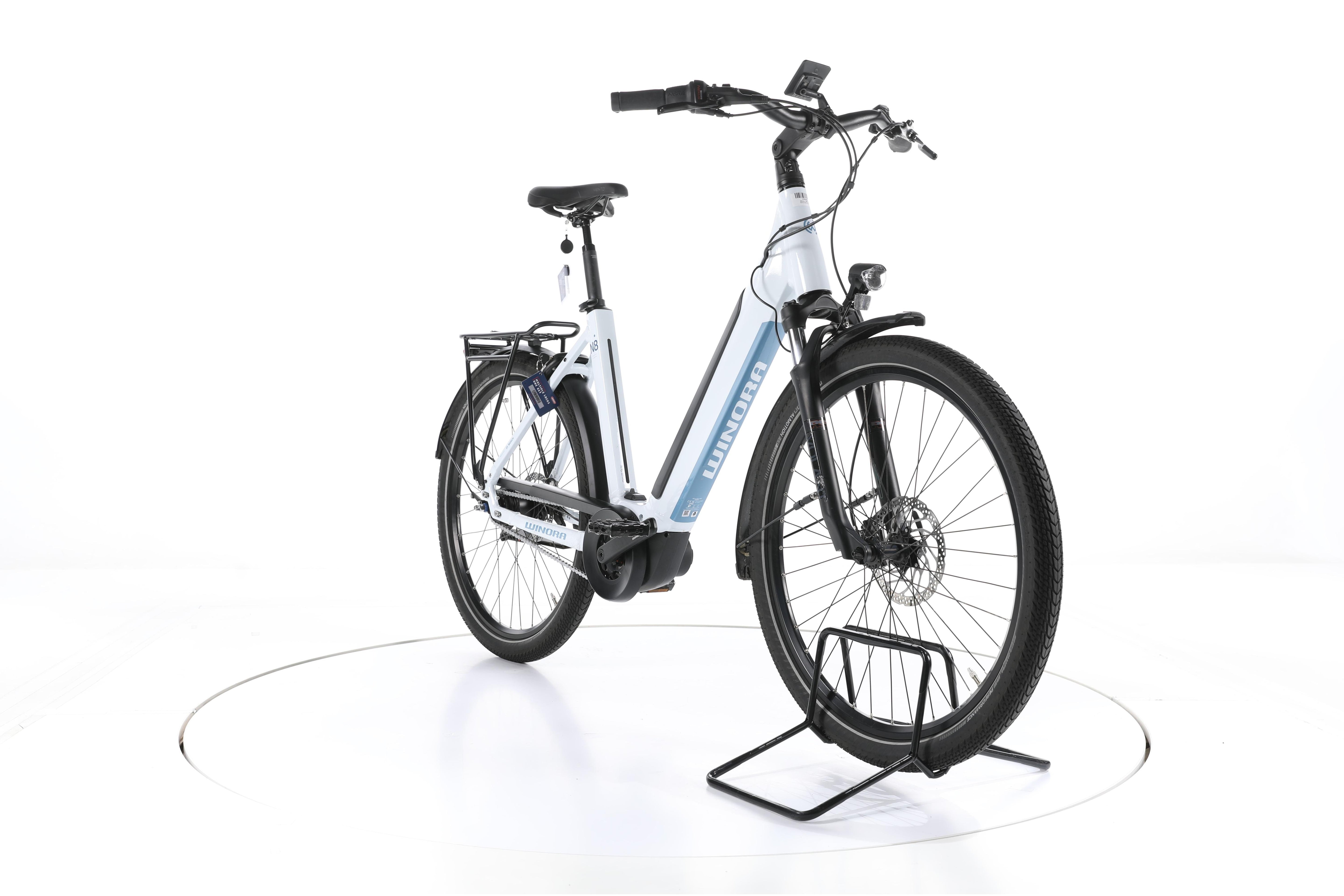 Winora Sinus N8f City E-Bike Tiefeinsteiger 2023 - Image 3
