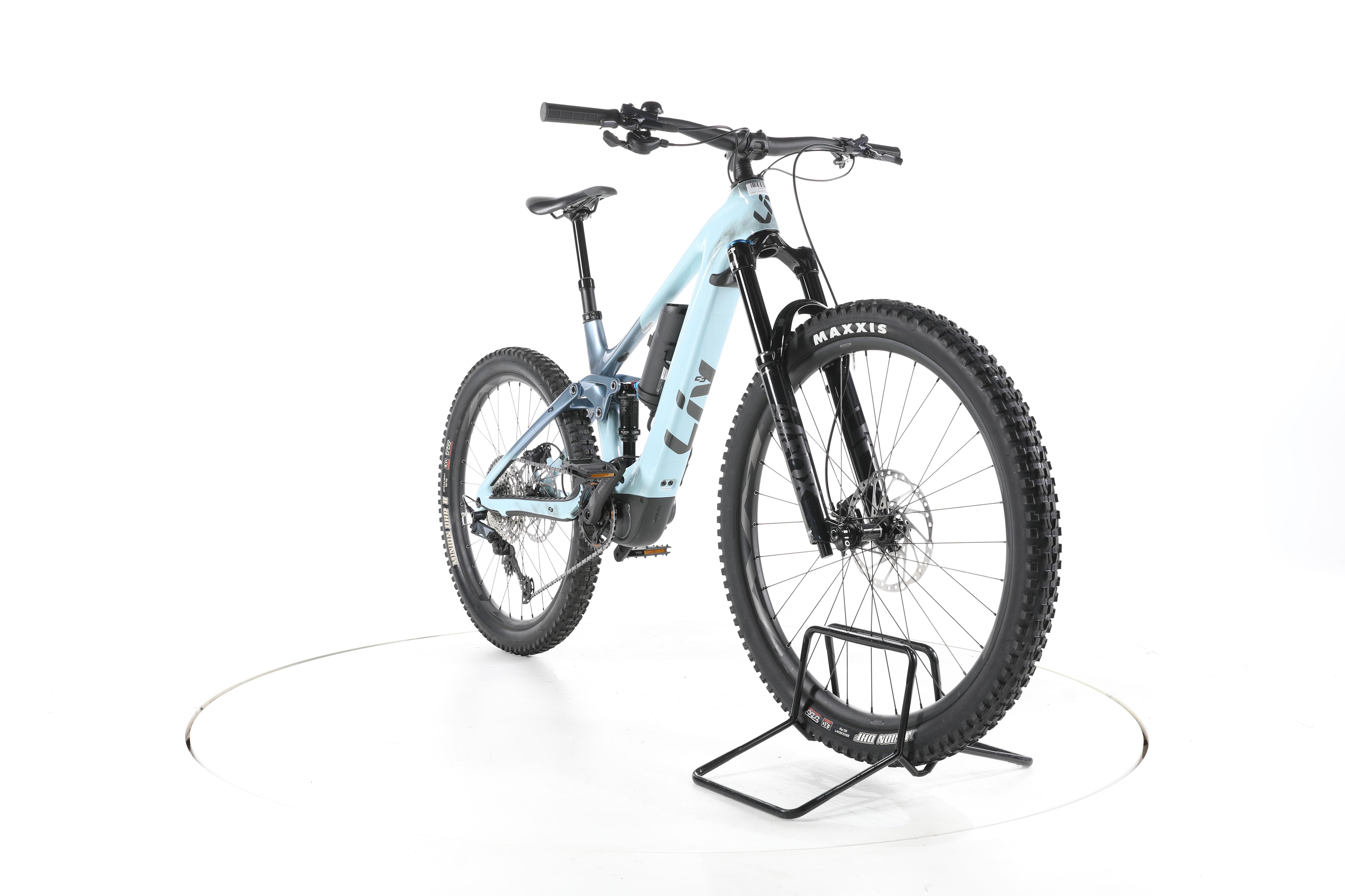 Liv Intrigue X Advanced E+ EL 2 Fully E-Bike Carbon 2024 - Image 3