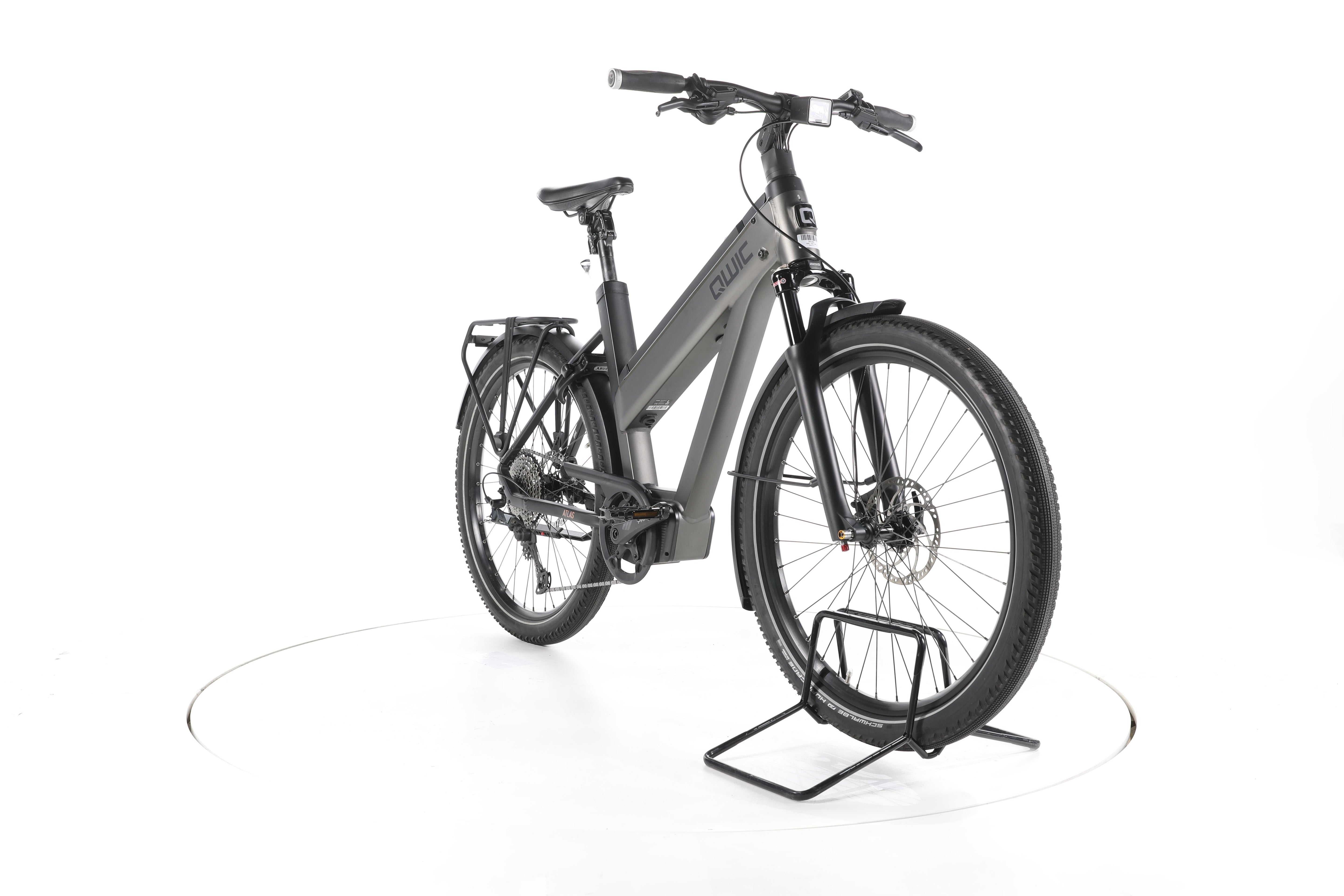 QWIC Atlas Trekking E-Bike - Image 3