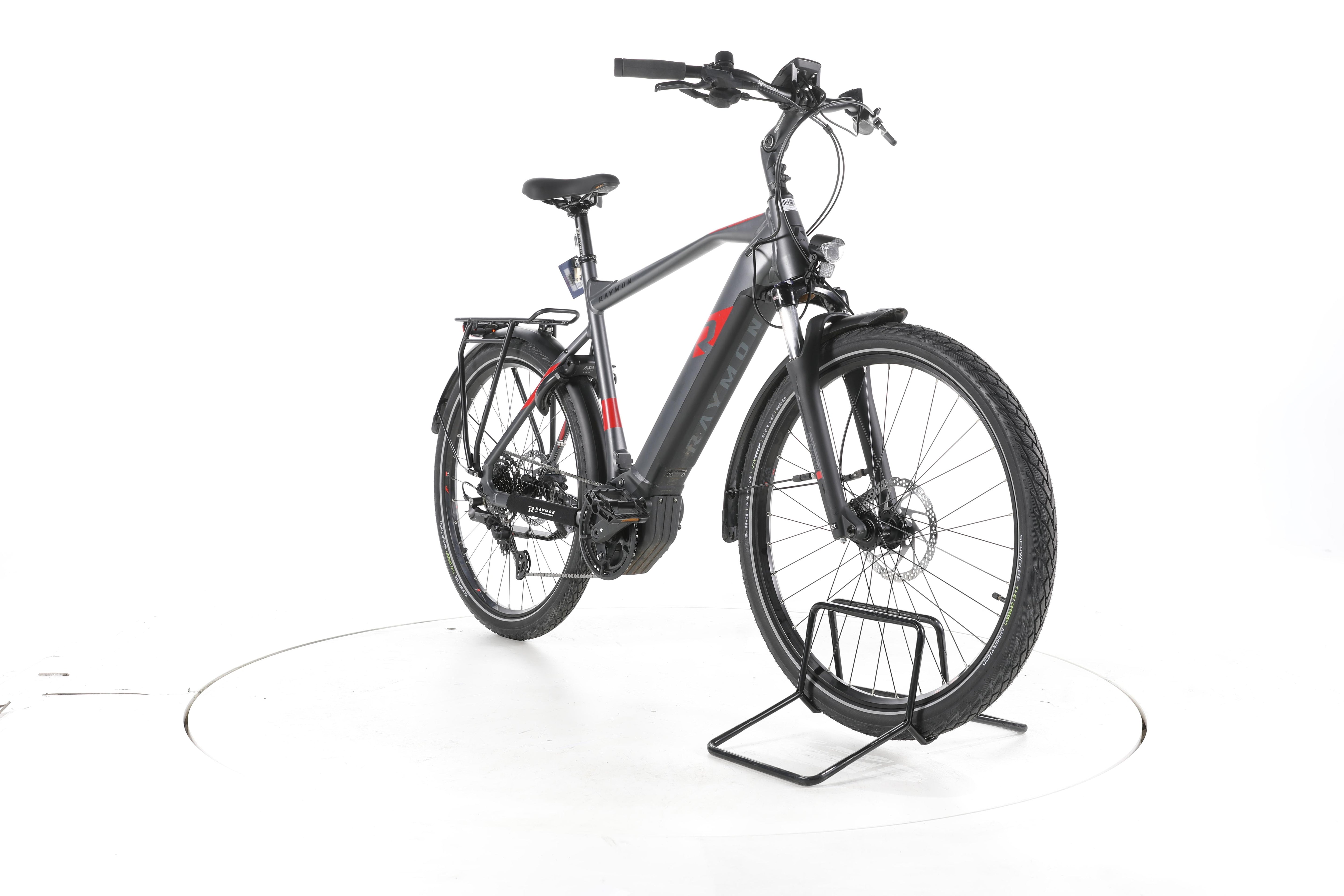 R Raymon TourRay E 6.0 Trekking E-Bike - Image 3