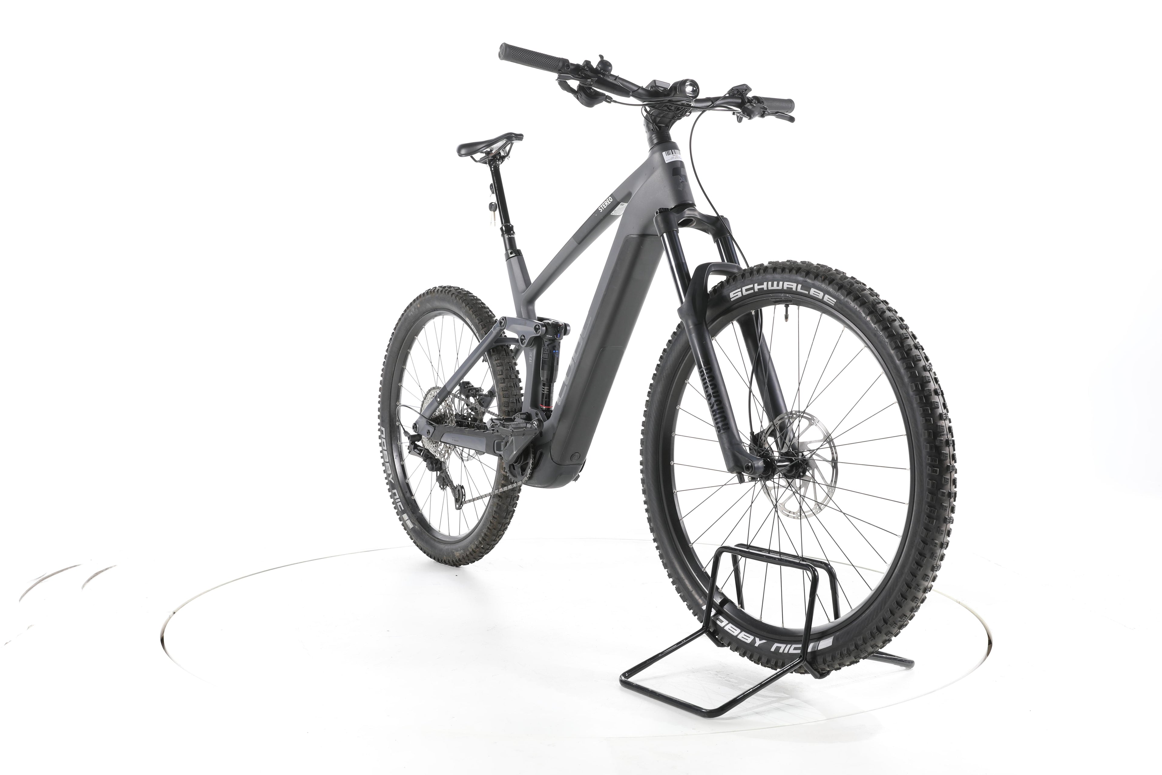 Cube Stereo Hybrid 140 HPC Race Fully E-Bike Carbon 2023 - Image 3