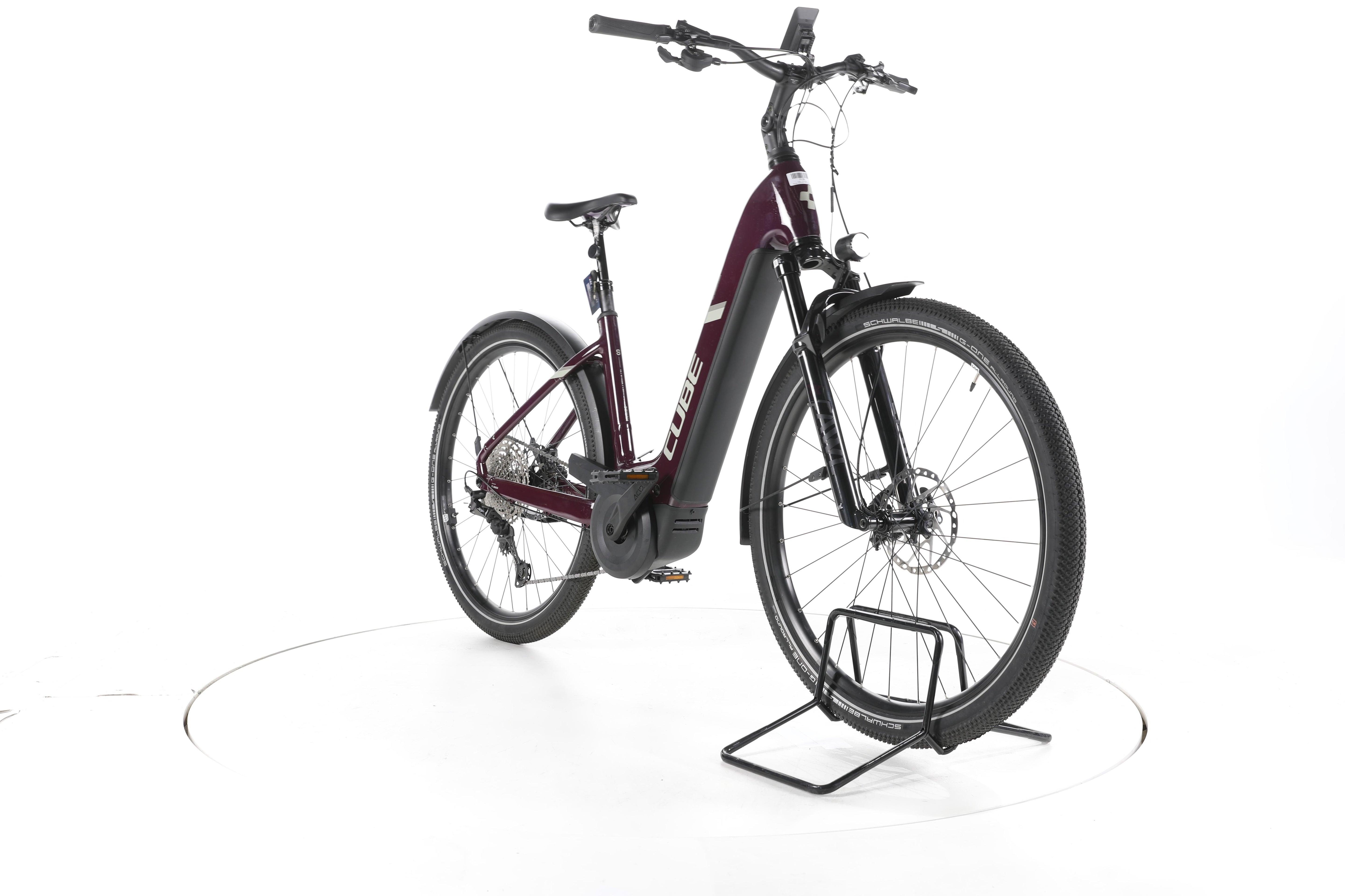 Cube Nuride Hybrid SLX Allroad E-Bike 2024 - Image 3