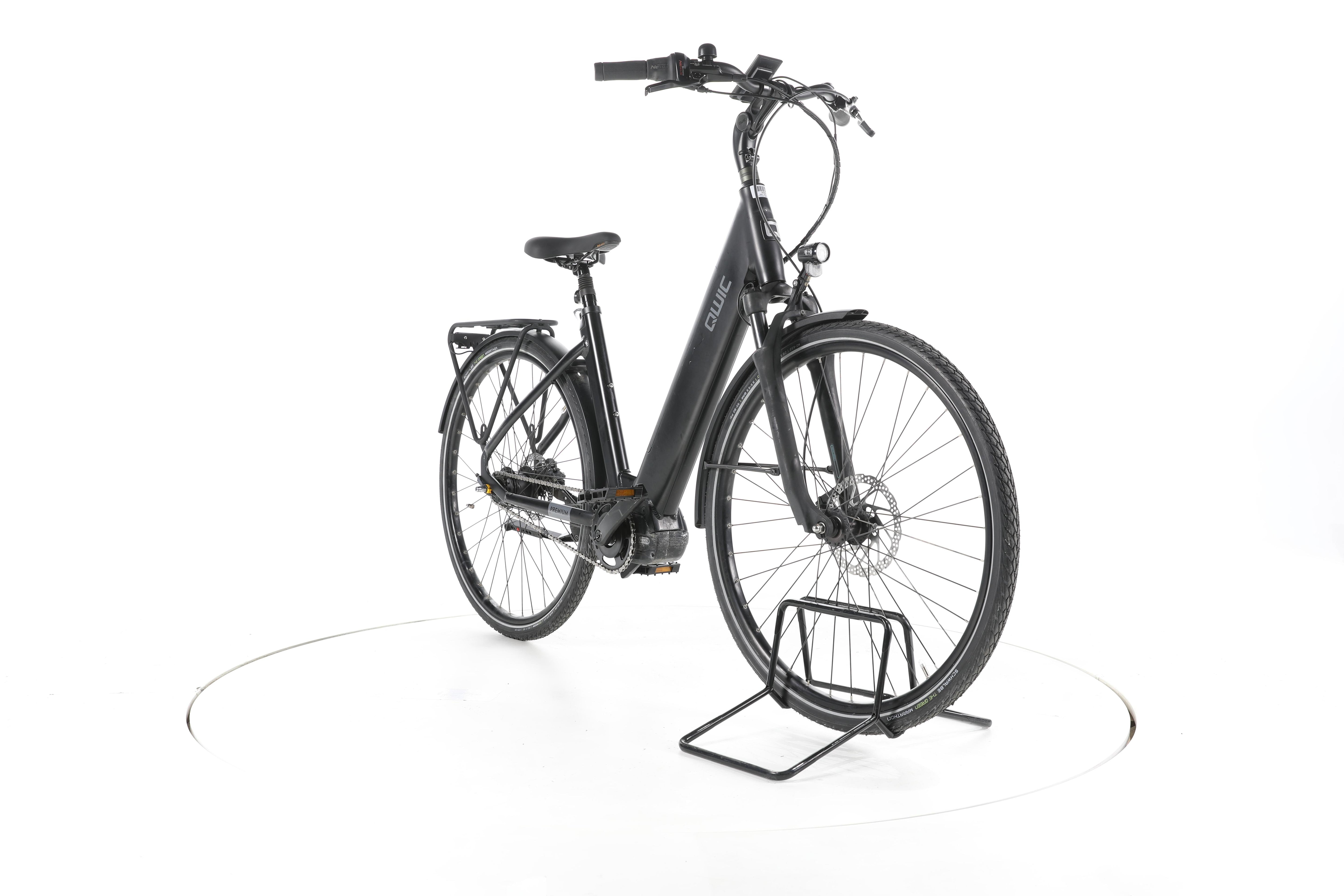 QWIC Premium I MN7+ City E-Bike Tiefeinsteiger - Image 3
