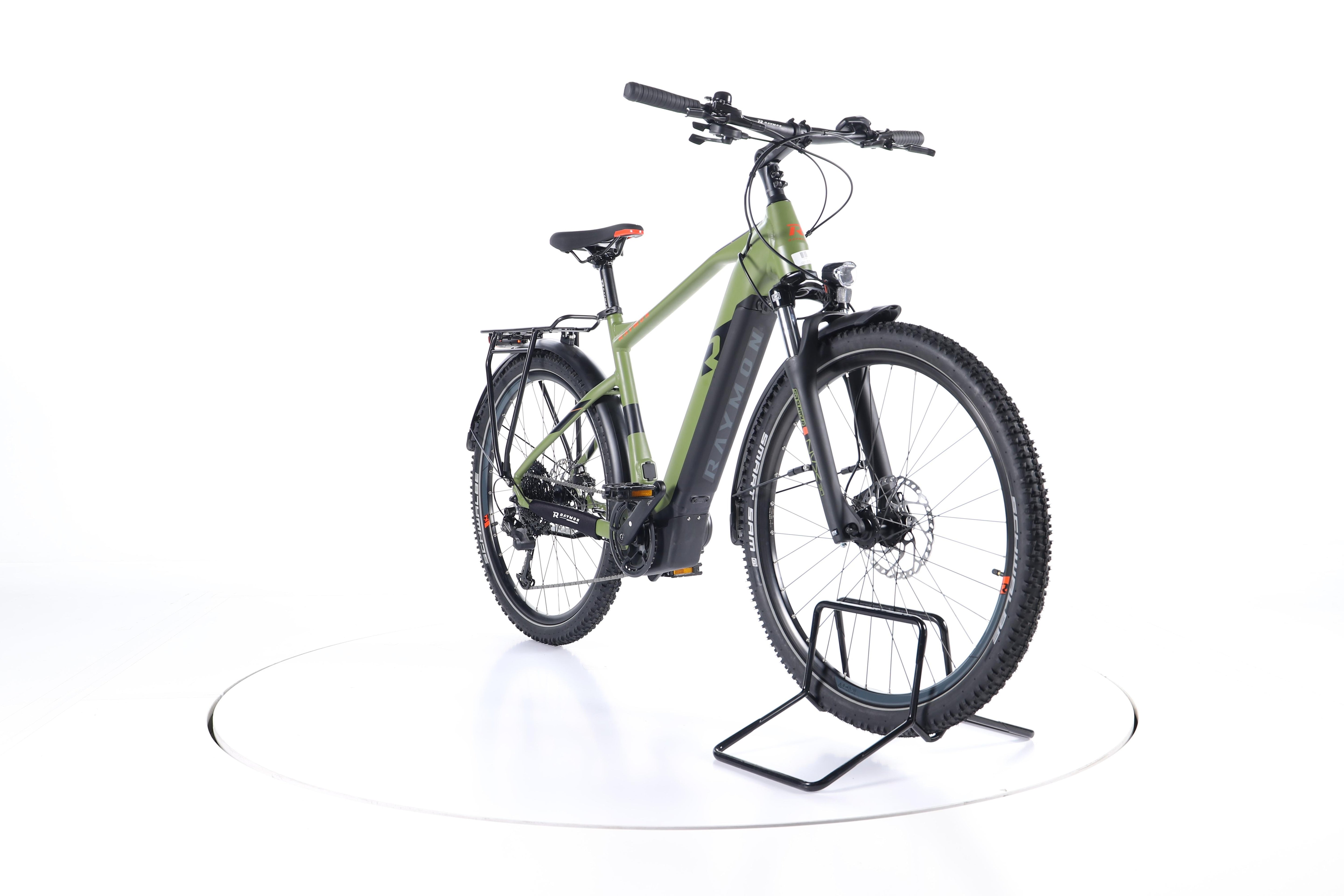 R Raymon CrossRay E 5.0 Trekking E-Bike - Image 3